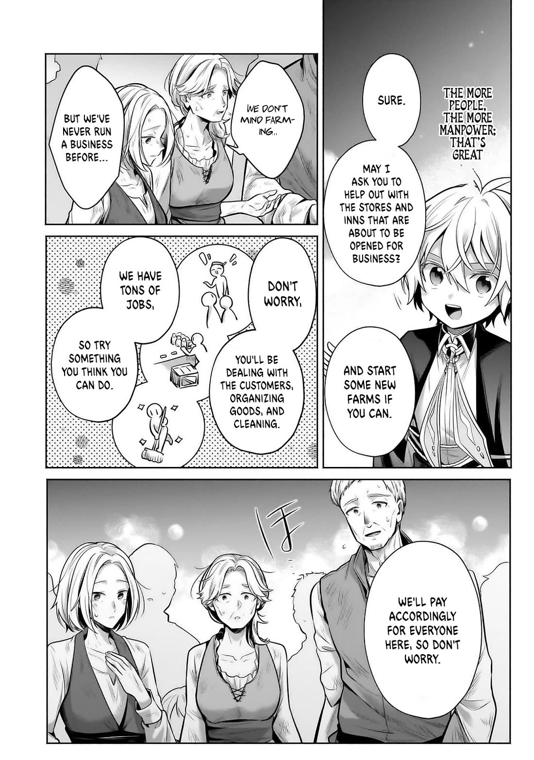Fun Territory Defense by the Optimistic Lord Chapter 26 page 34 - Chapter 26