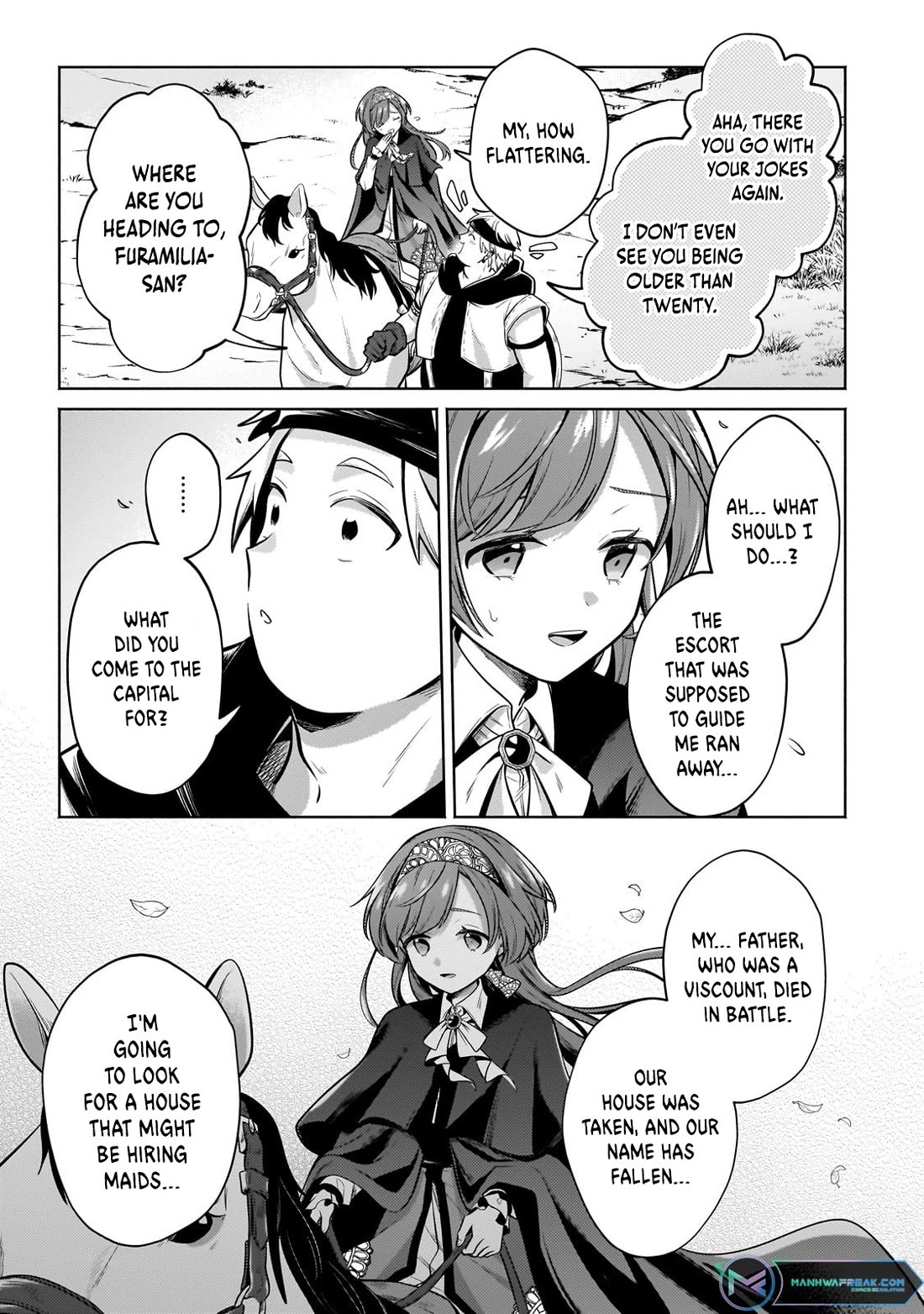 Fun Territory Defense by the Optimistic Lord Chapter 26 page 9 - Chapter 26
