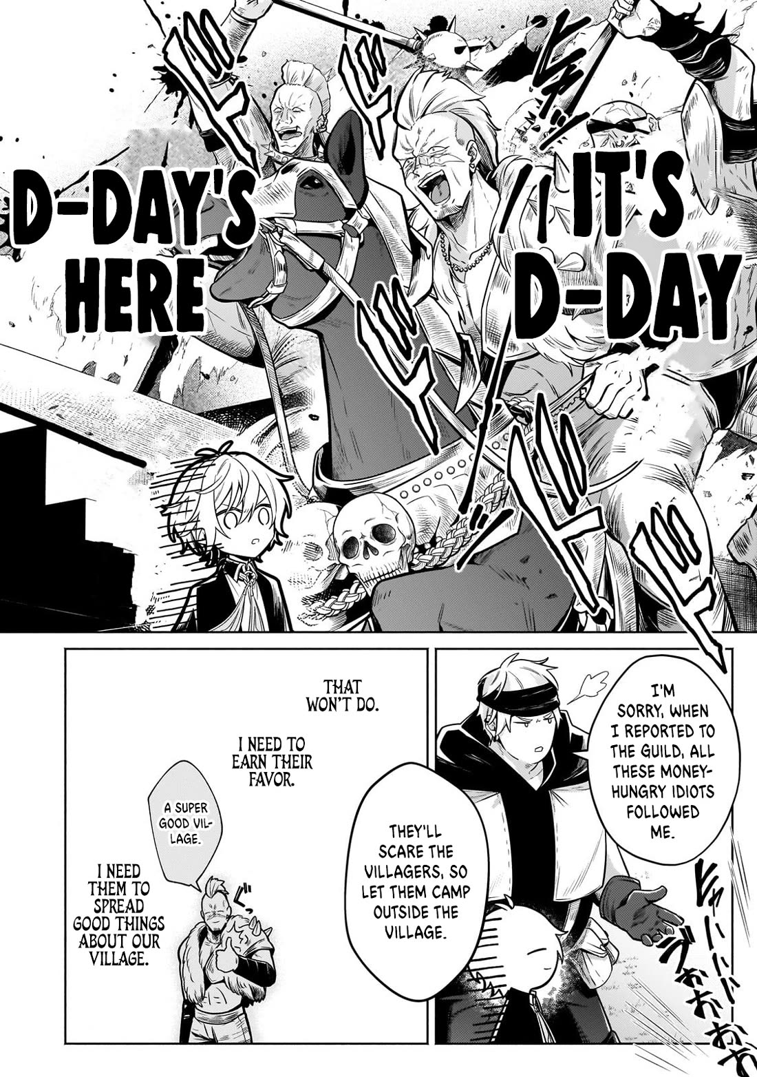 Fun Territory Defense by the Optimistic Lord Chapter 27 page 10 - Chapter 27