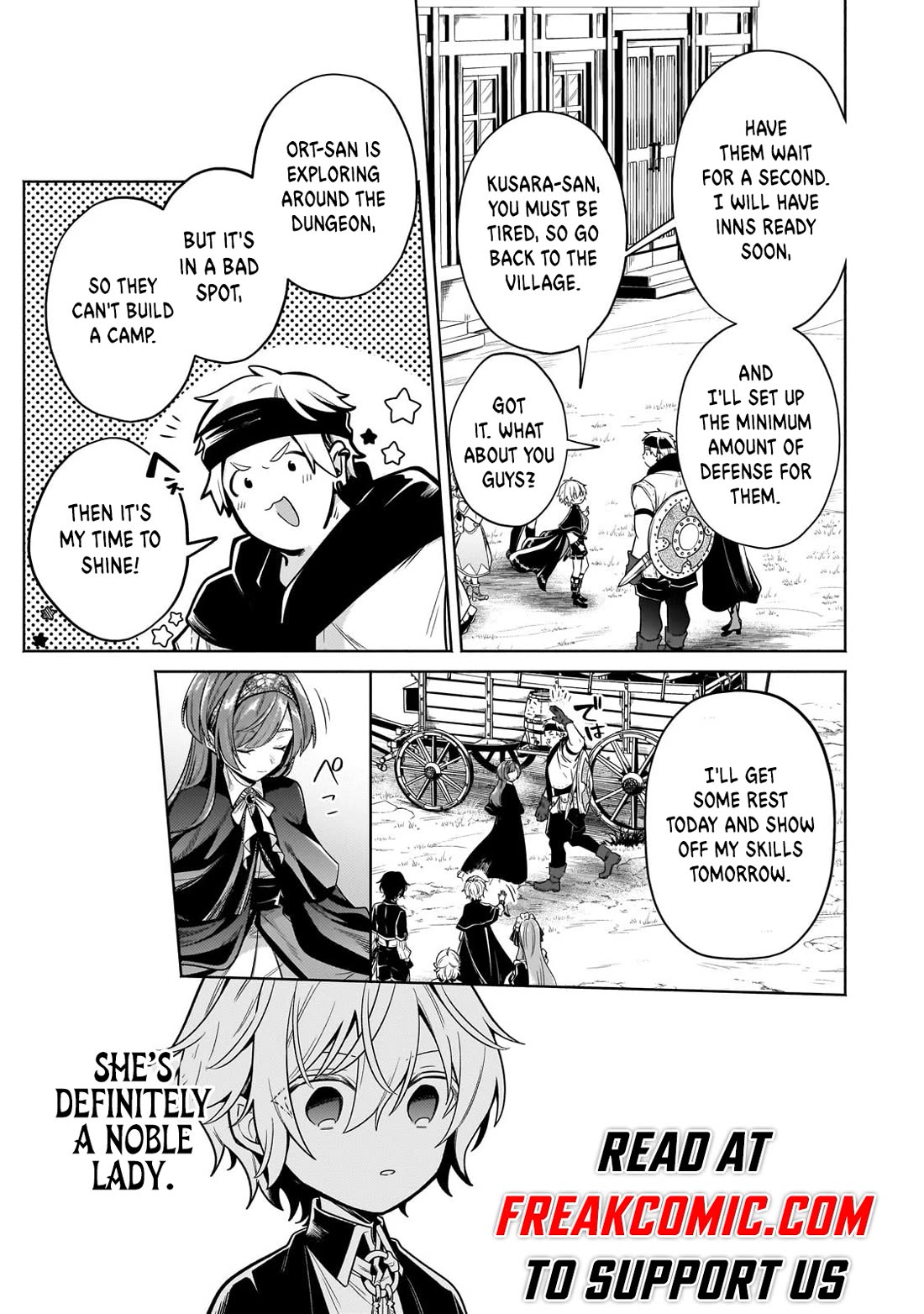 Fun Territory Defense by the Optimistic Lord Chapter 27 page 11 - Chapter 27