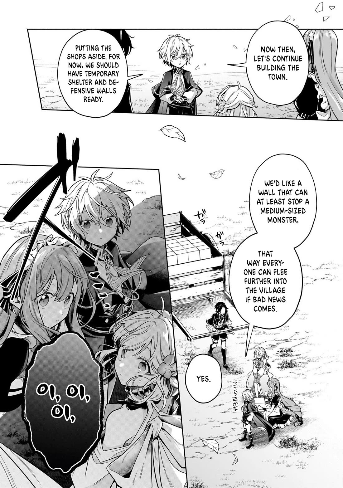 Fun Territory Defense by the Optimistic Lord Chapter 27 page 13 - Chapter 27