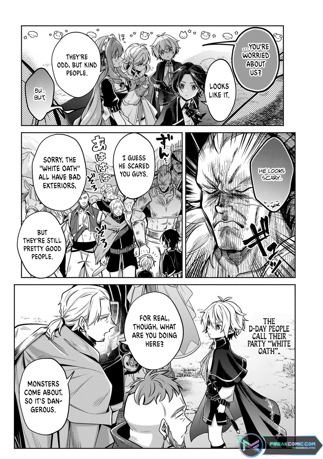 Fun Territory Defense by the Optimistic Lord Chapter 27 page 15 - Chapter 27