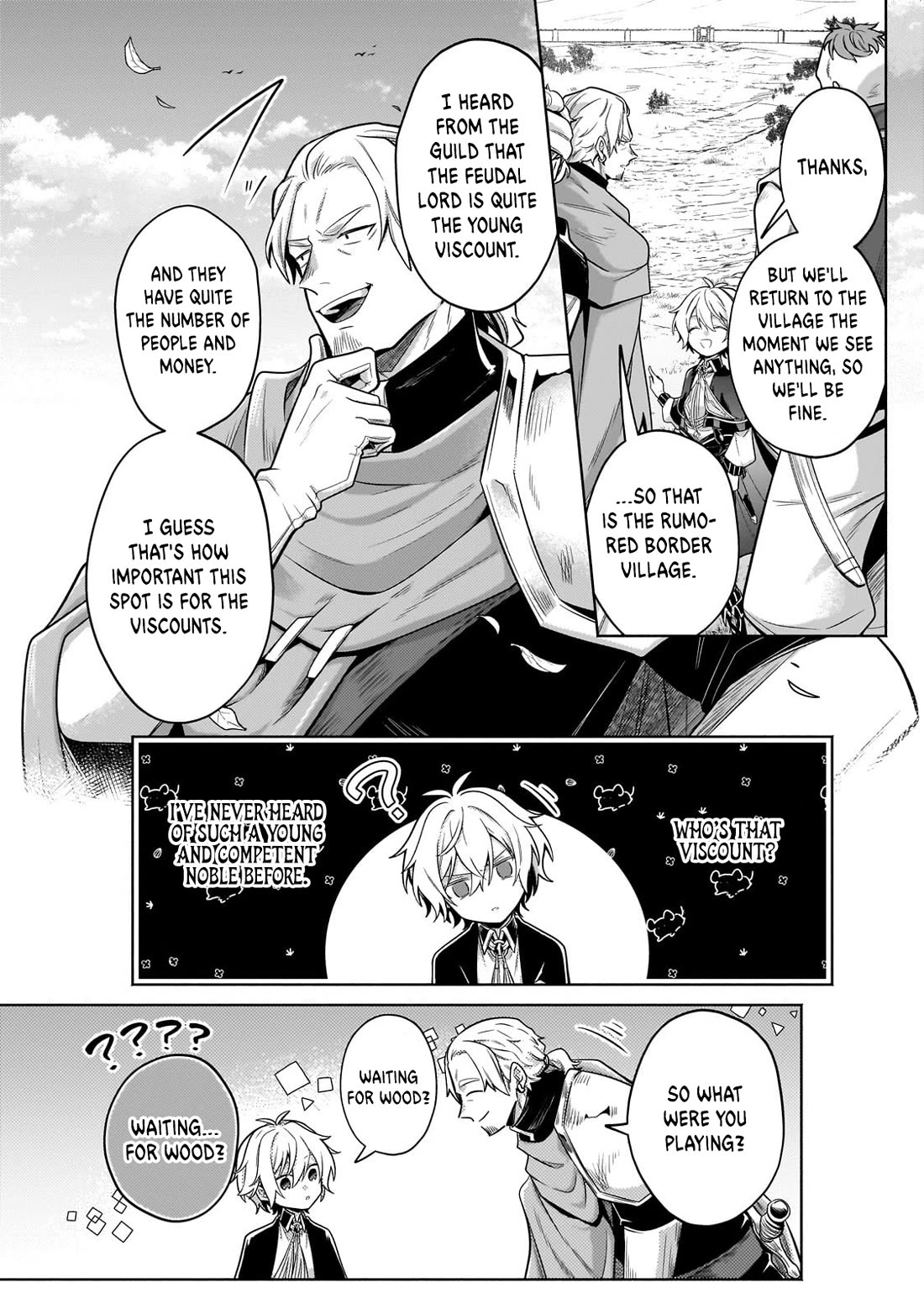Fun Territory Defense by the Optimistic Lord Chapter 27 page 16 - Chapter 27