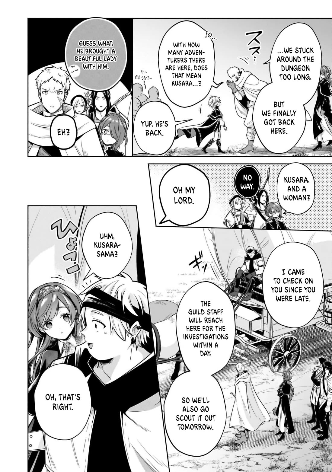 Fun Territory Defense by the Optimistic Lord Chapter 27 page 24 - Chapter 27