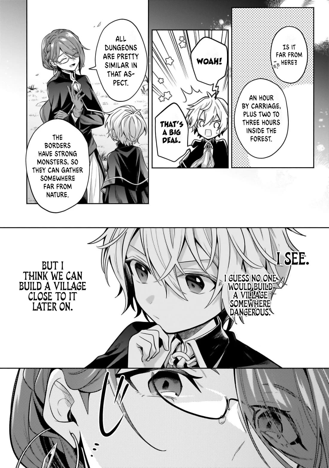 Fun Territory Defense by the Optimistic Lord Chapter 27 page 28 - Chapter 27