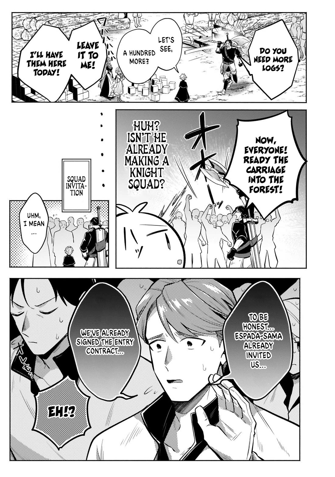 Fun Territory Defense by the Optimistic Lord Chapter 27 page 3 - Chapter 27