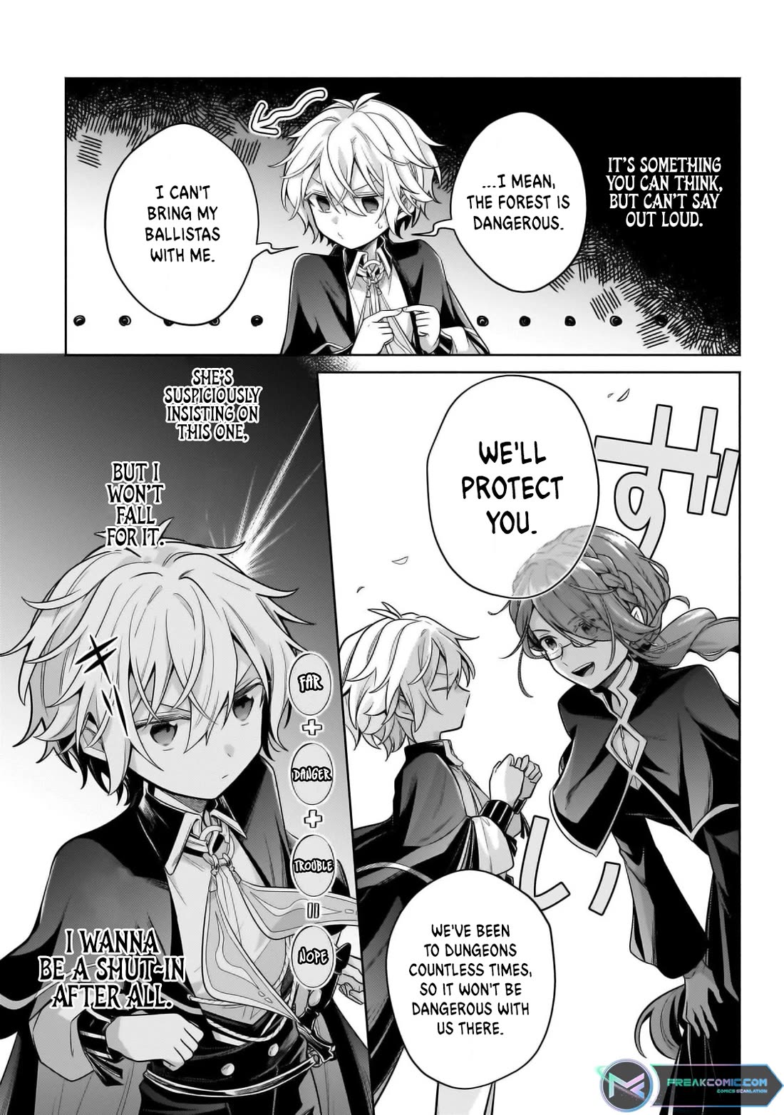 Fun Territory Defense by the Optimistic Lord Chapter 27 page 30 - Chapter 27