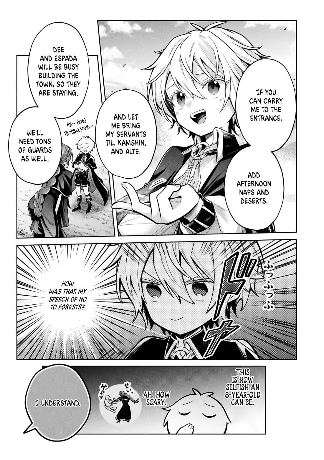 Fun Territory Defense by the Optimistic Lord Chapter 27 page 31 - Chapter 27