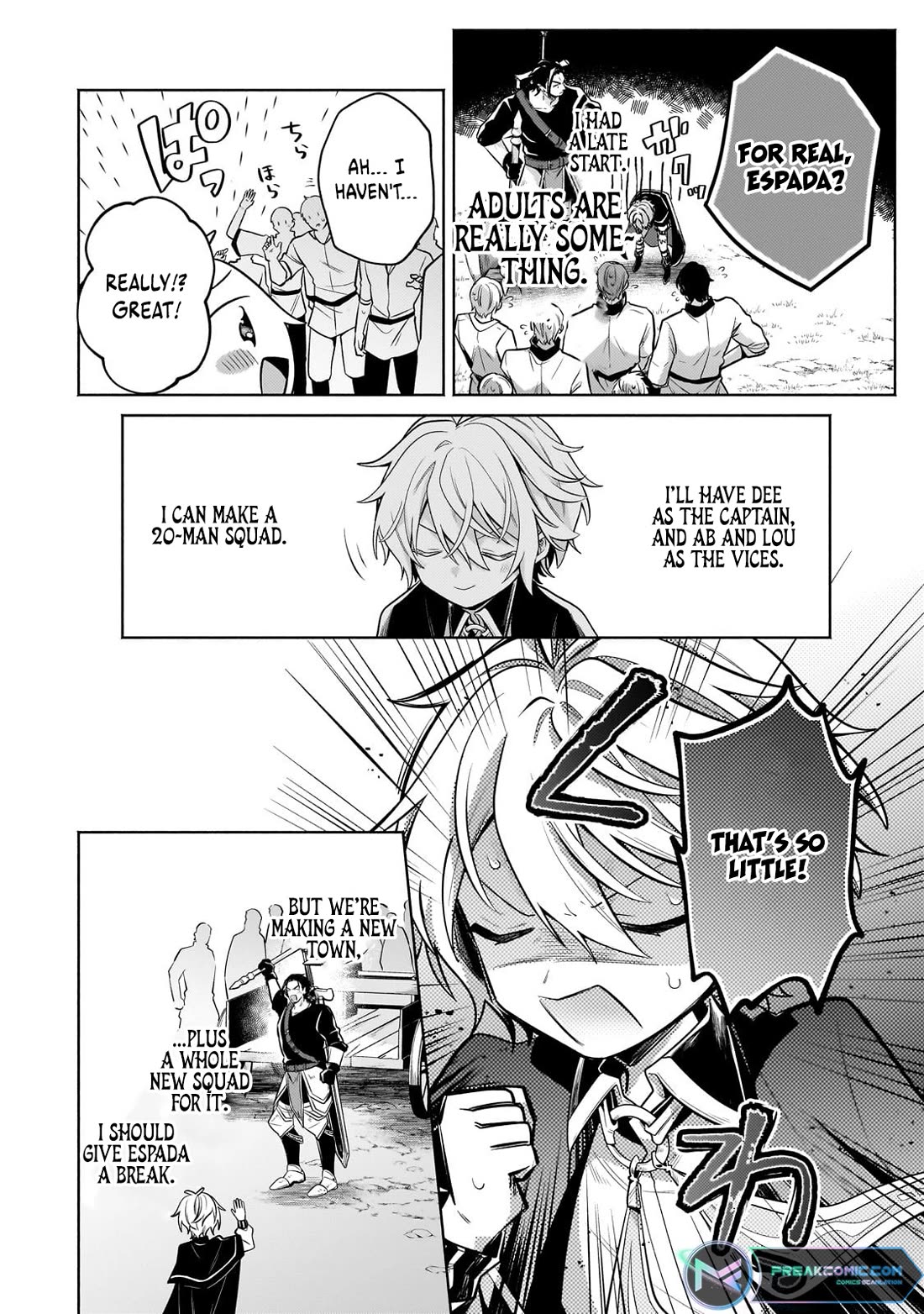 Fun Territory Defense by the Optimistic Lord Chapter 27 page 4 - Chapter 27