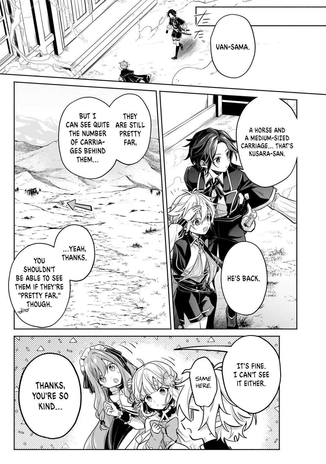 Fun Territory Defense by the Optimistic Lord Chapter 27 page 5 - Chapter 27