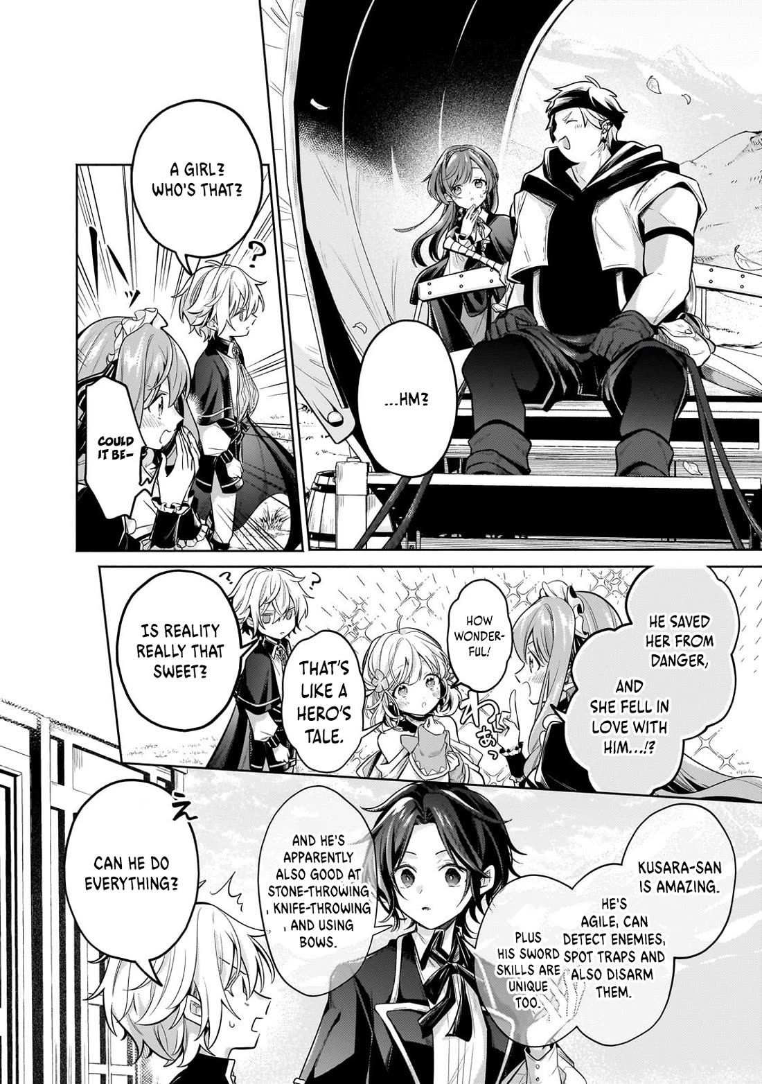Fun Territory Defense by the Optimistic Lord Chapter 27 page 6 - Chapter 27