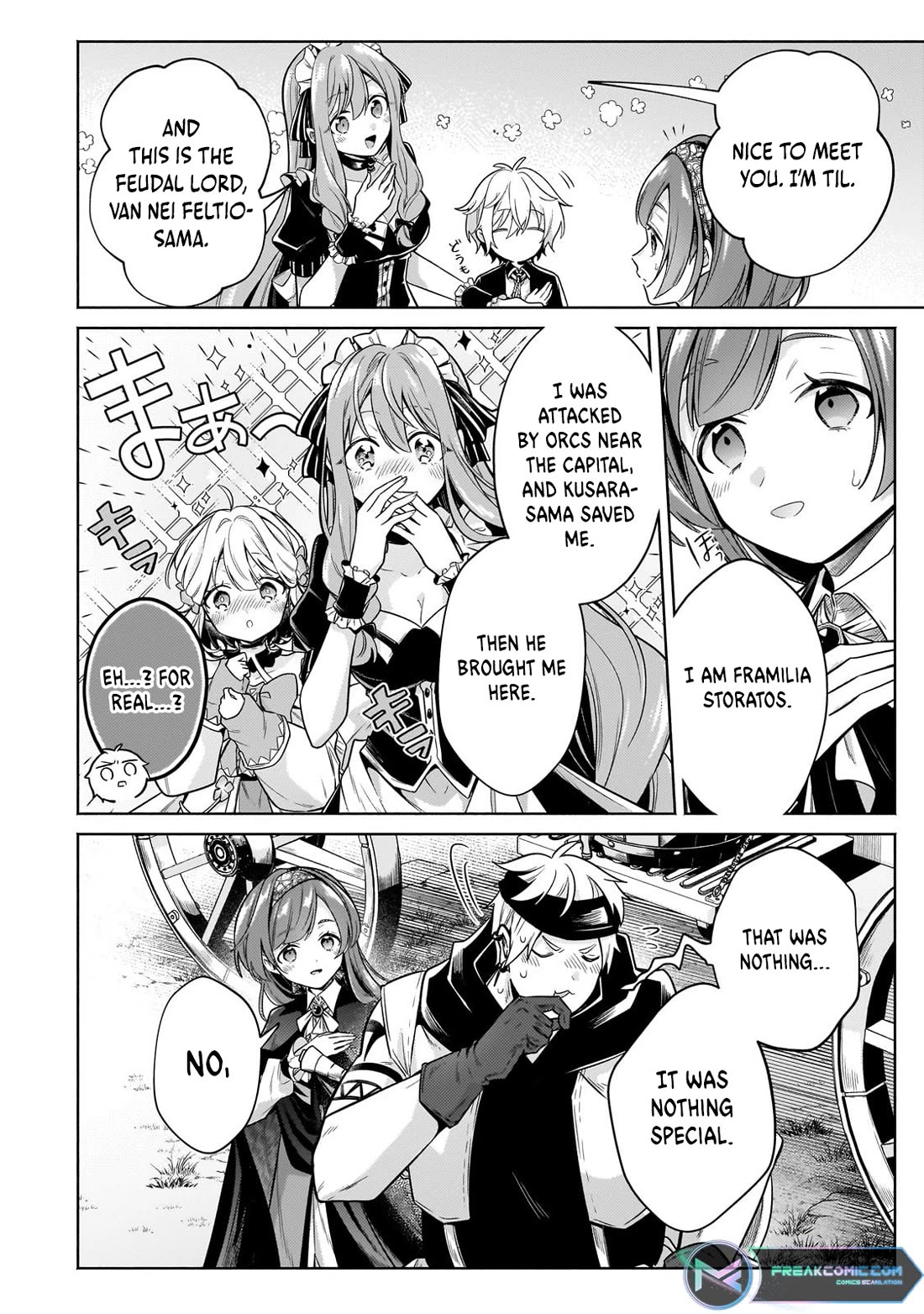 Fun Territory Defense by the Optimistic Lord Chapter 27 page 8 - Chapter 27