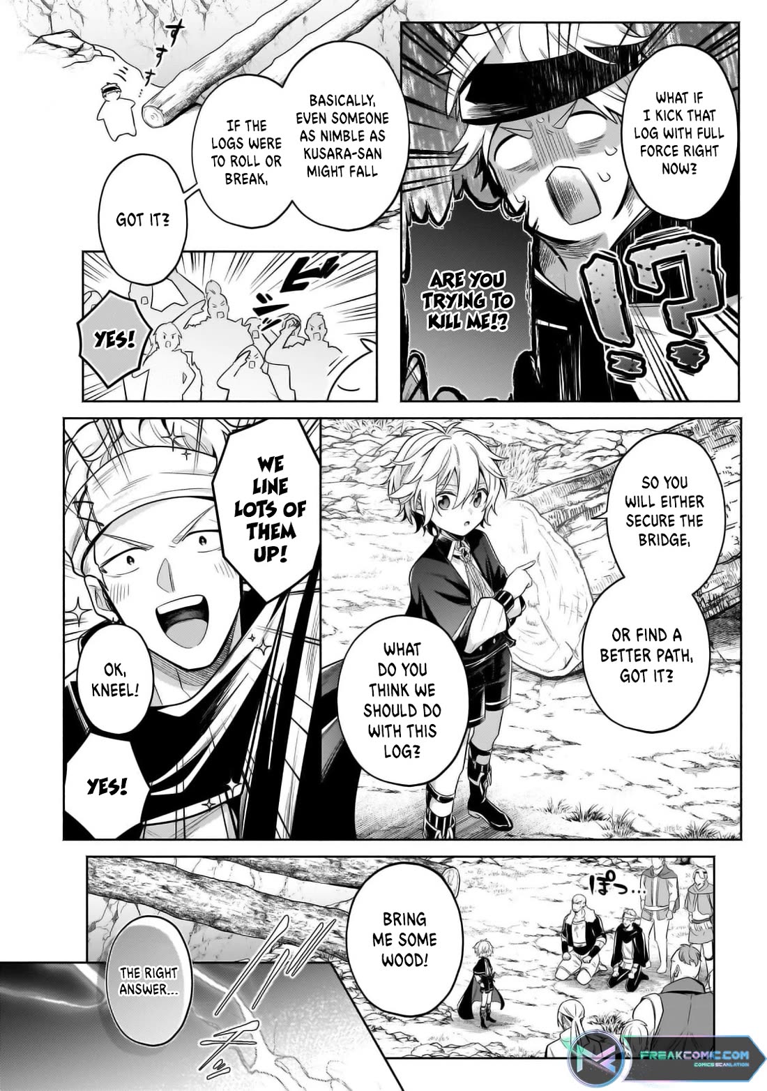 Fun Territory Defense by the Optimistic Lord Chapter 28 page 11 - Chapter 28