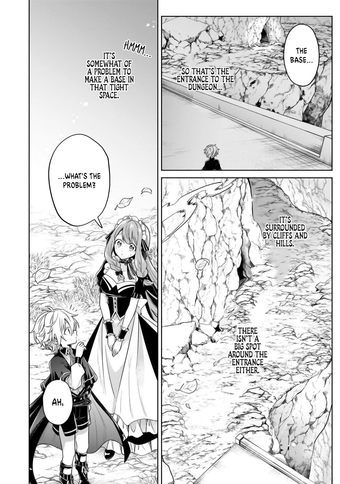 Fun Territory Defense by the Optimistic Lord Chapter 28 page 13 - Chapter 28