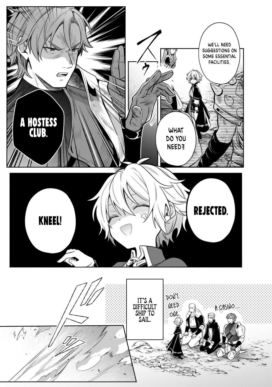 Fun Territory Defense by the Optimistic Lord Chapter 28 page 14 - Chapter 28