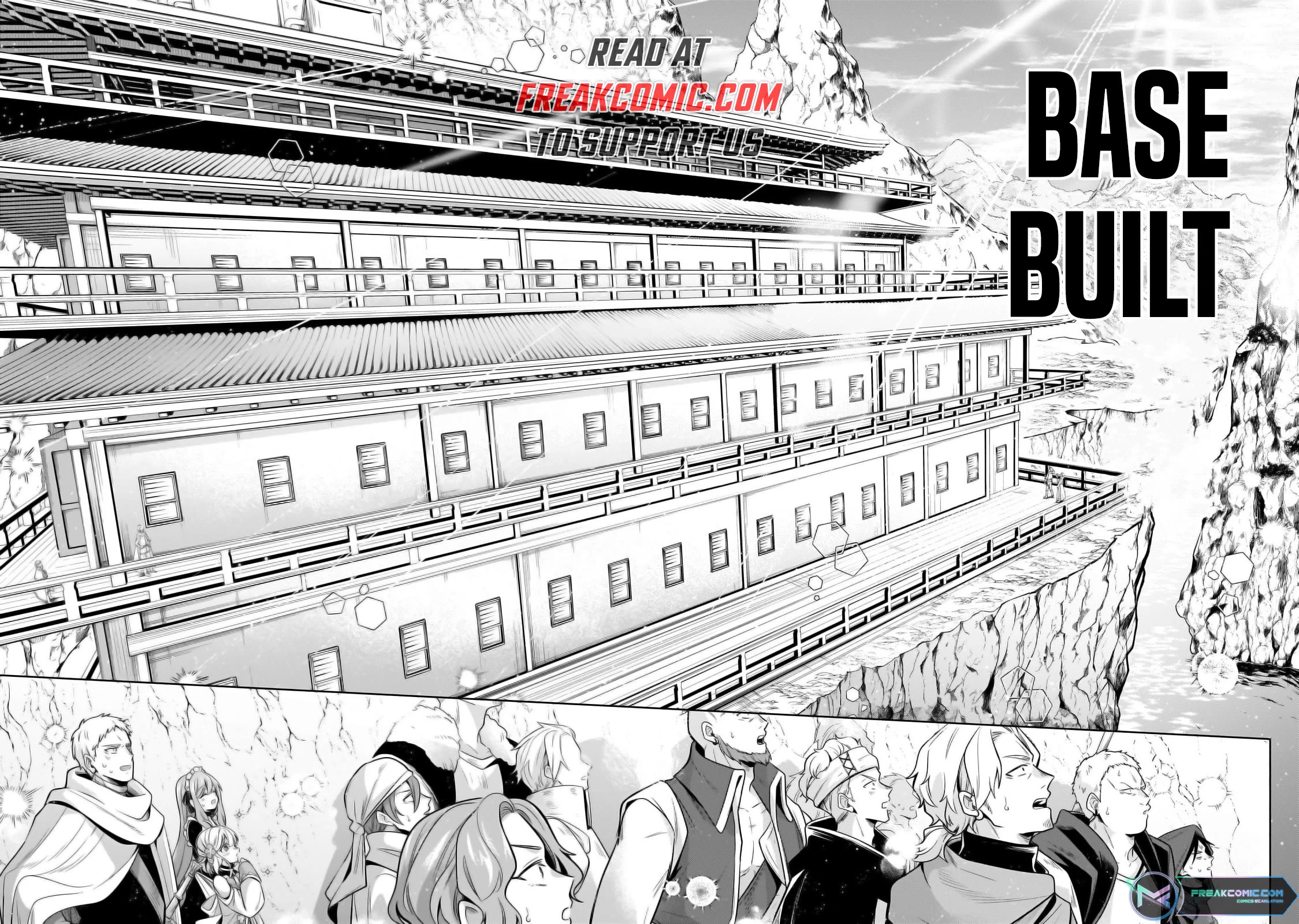 Fun Territory Defense by the Optimistic Lord Chapter 28 page 17 - Chapter 28