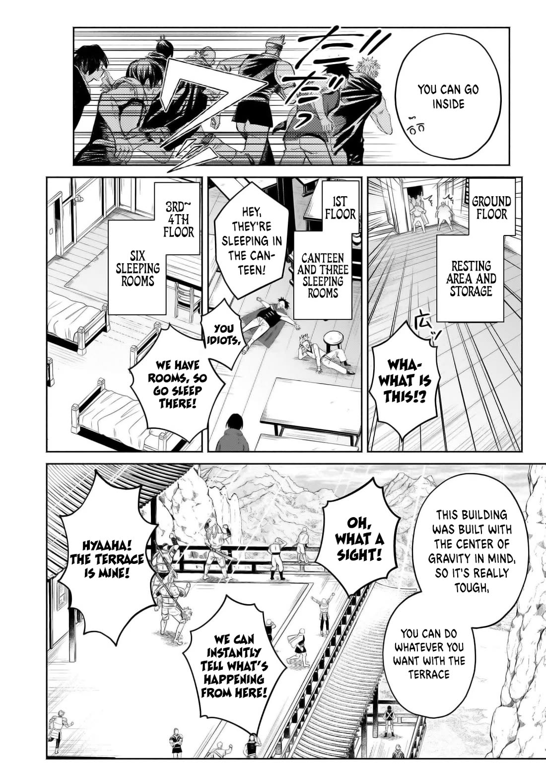Fun Territory Defense by the Optimistic Lord Chapter 28 page 18 - Chapter 28