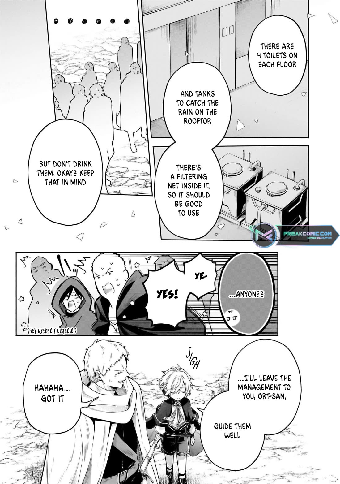 Fun Territory Defense by the Optimistic Lord Chapter 28 page 19 - Chapter 28