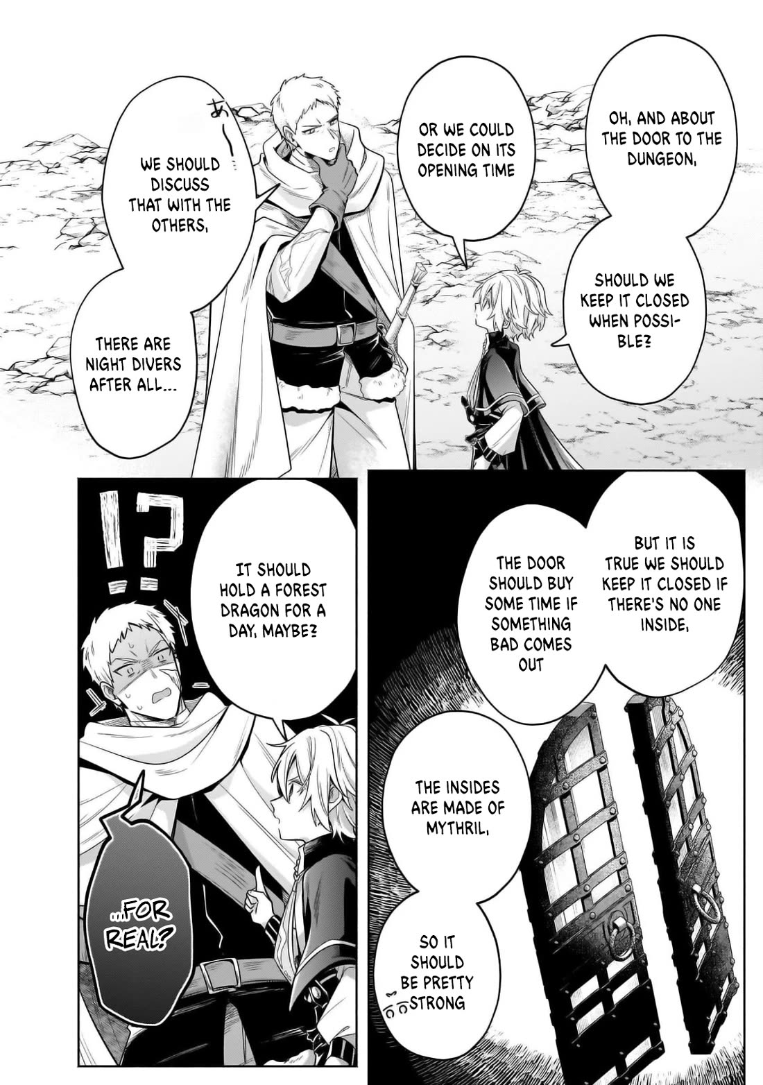 Fun Territory Defense by the Optimistic Lord Chapter 28 page 20 - Chapter 28