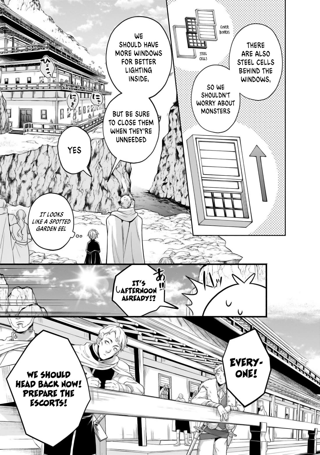 Fun Territory Defense by the Optimistic Lord Chapter 28 page 21 - Chapter 28