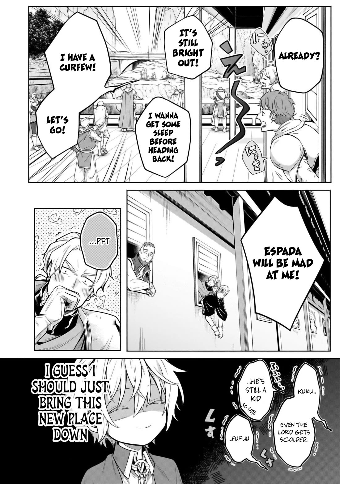 Fun Territory Defense by the Optimistic Lord Chapter 28 page 22 - Chapter 28
