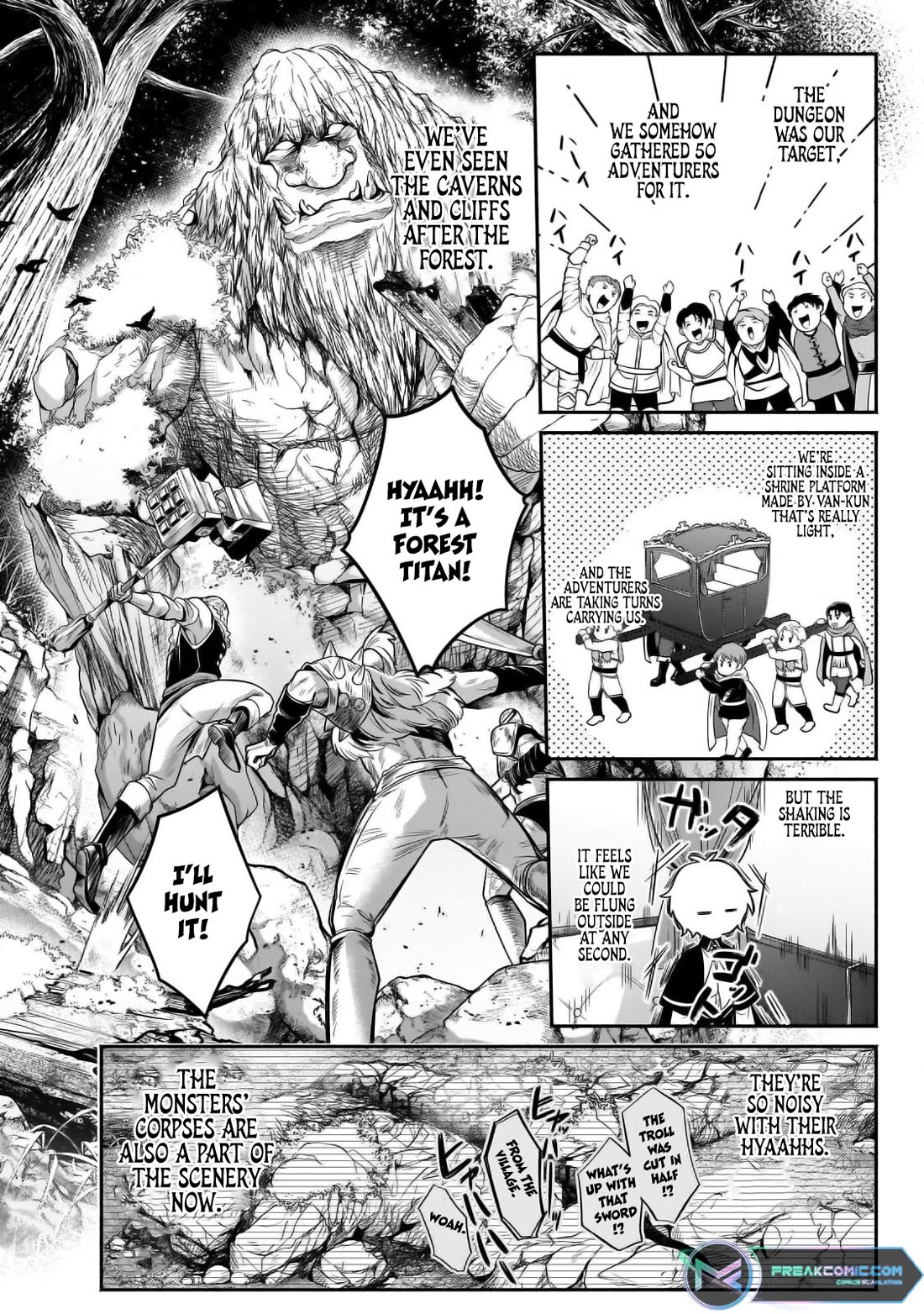 Fun Territory Defense by the Optimistic Lord Chapter 28 page 3 - Chapter 28