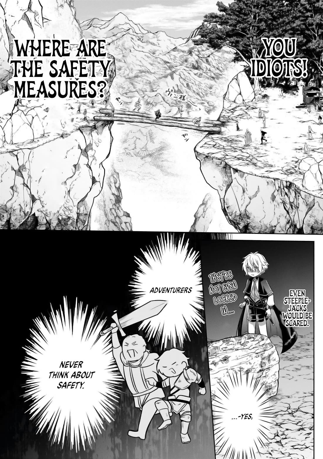 Fun Territory Defense by the Optimistic Lord Chapter 28 page 9 - Chapter 28