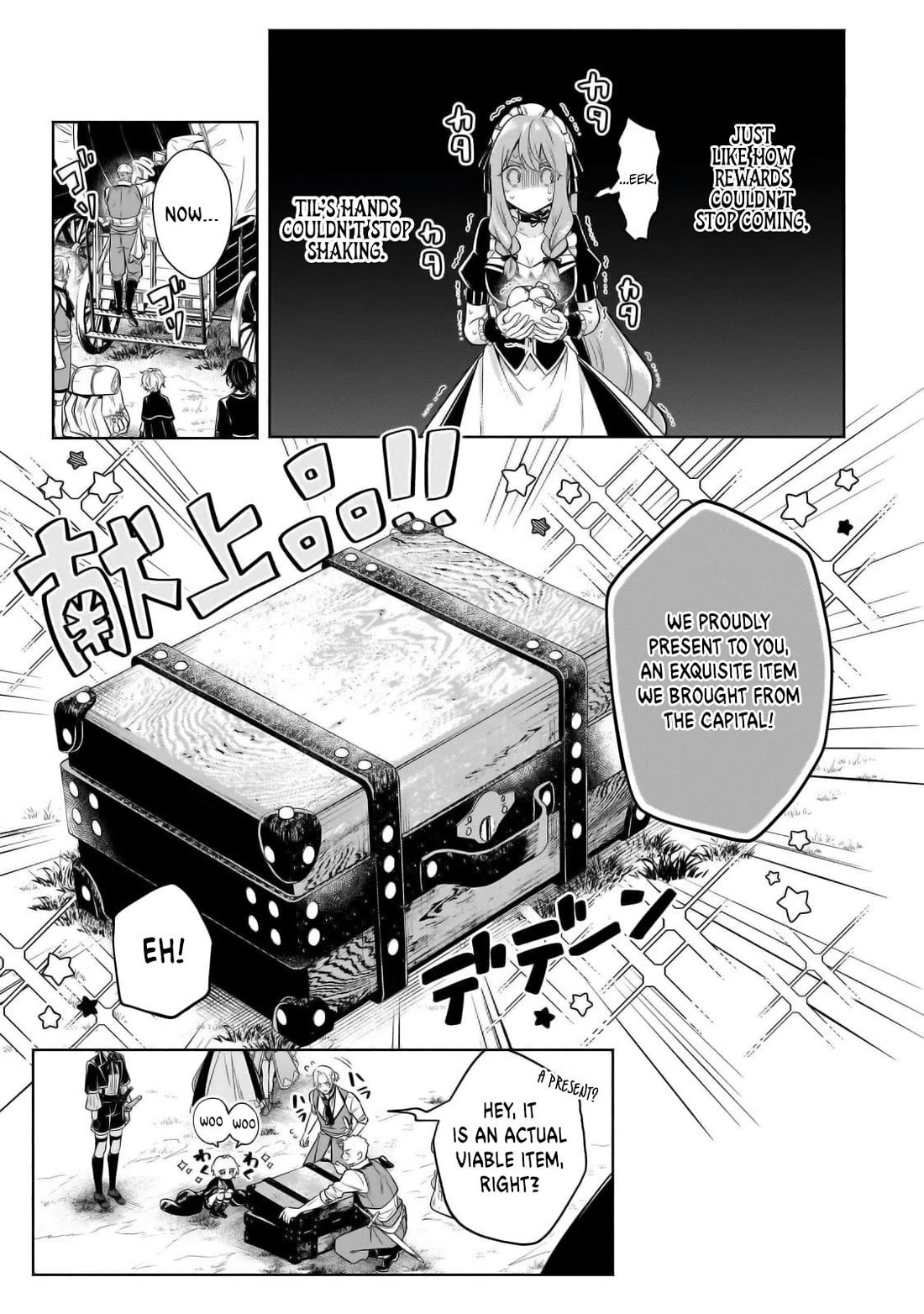 Fun Territory Defense by the Optimistic Lord Chapter 29 page 15 - Chapter 29