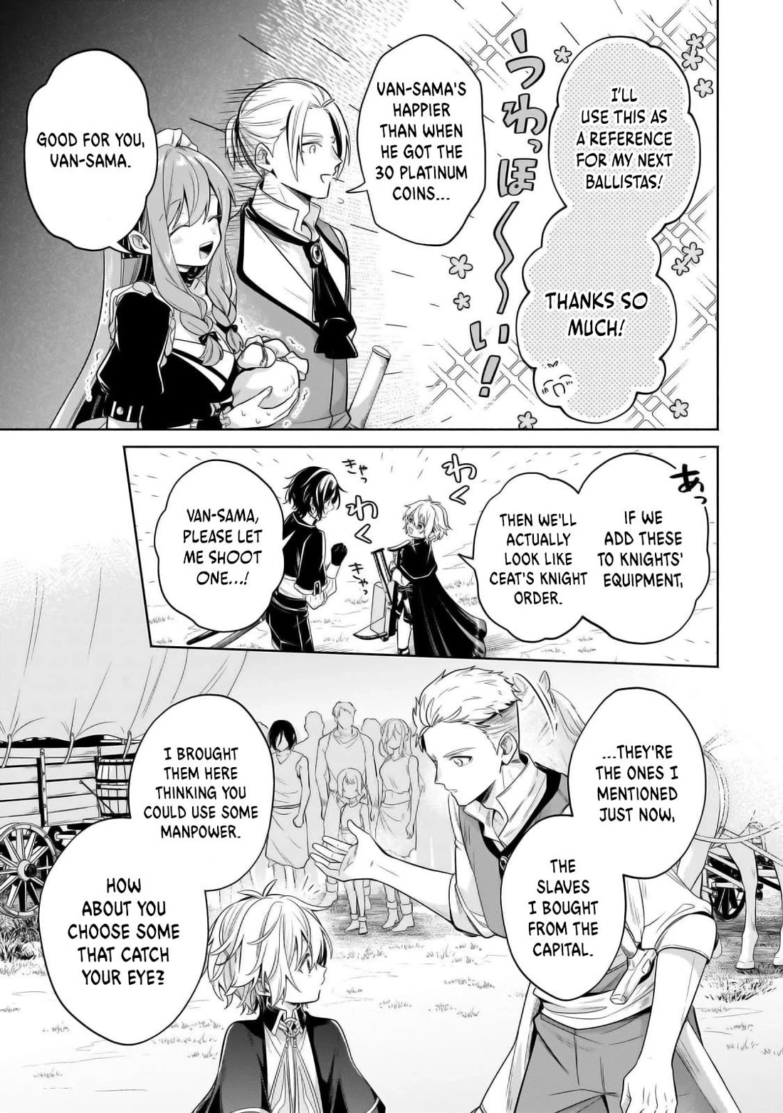 Fun Territory Defense by the Optimistic Lord Chapter 29 page 19 - Chapter 29