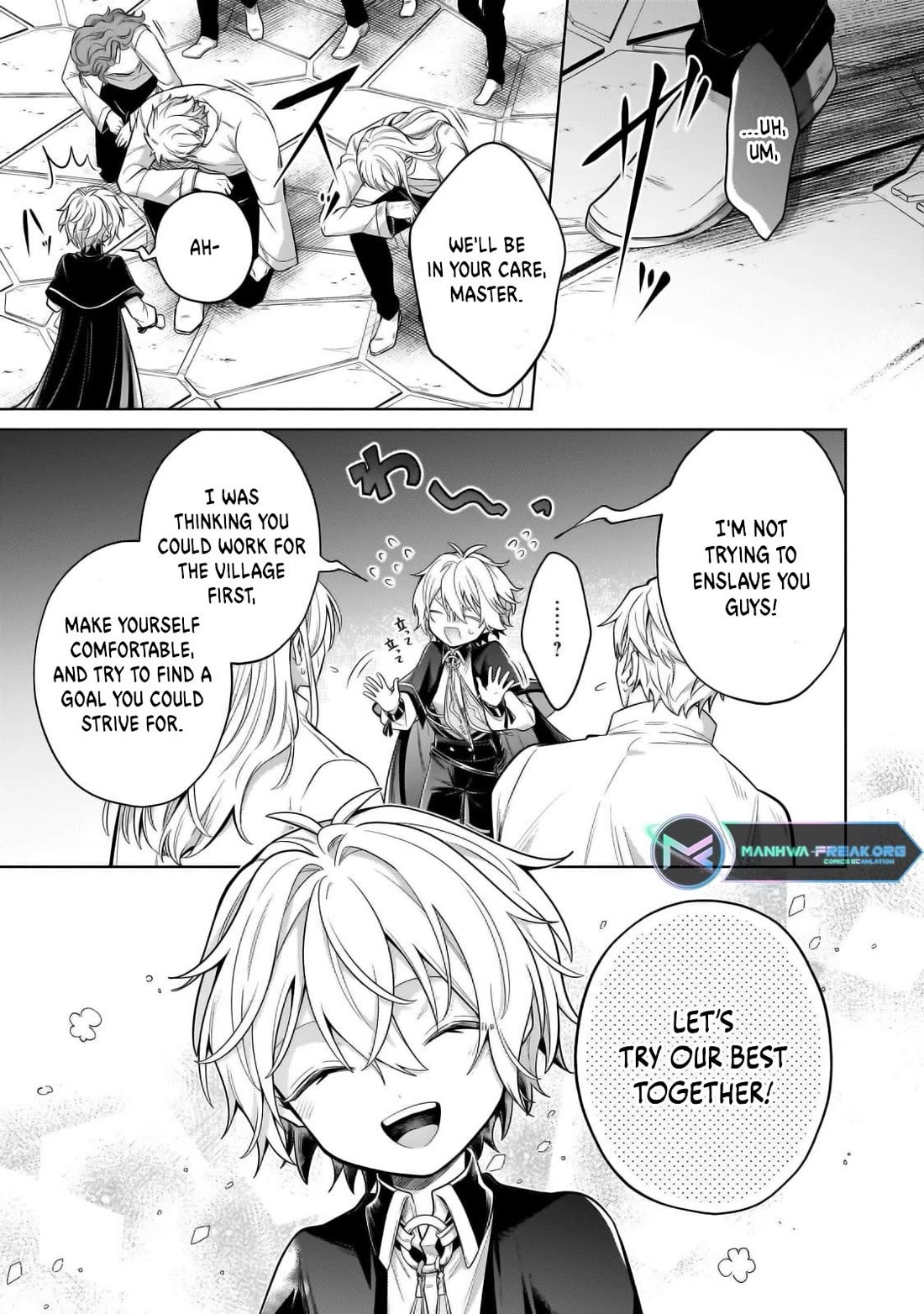 Fun Territory Defense by the Optimistic Lord Chapter 29 page 31 - Chapter 29