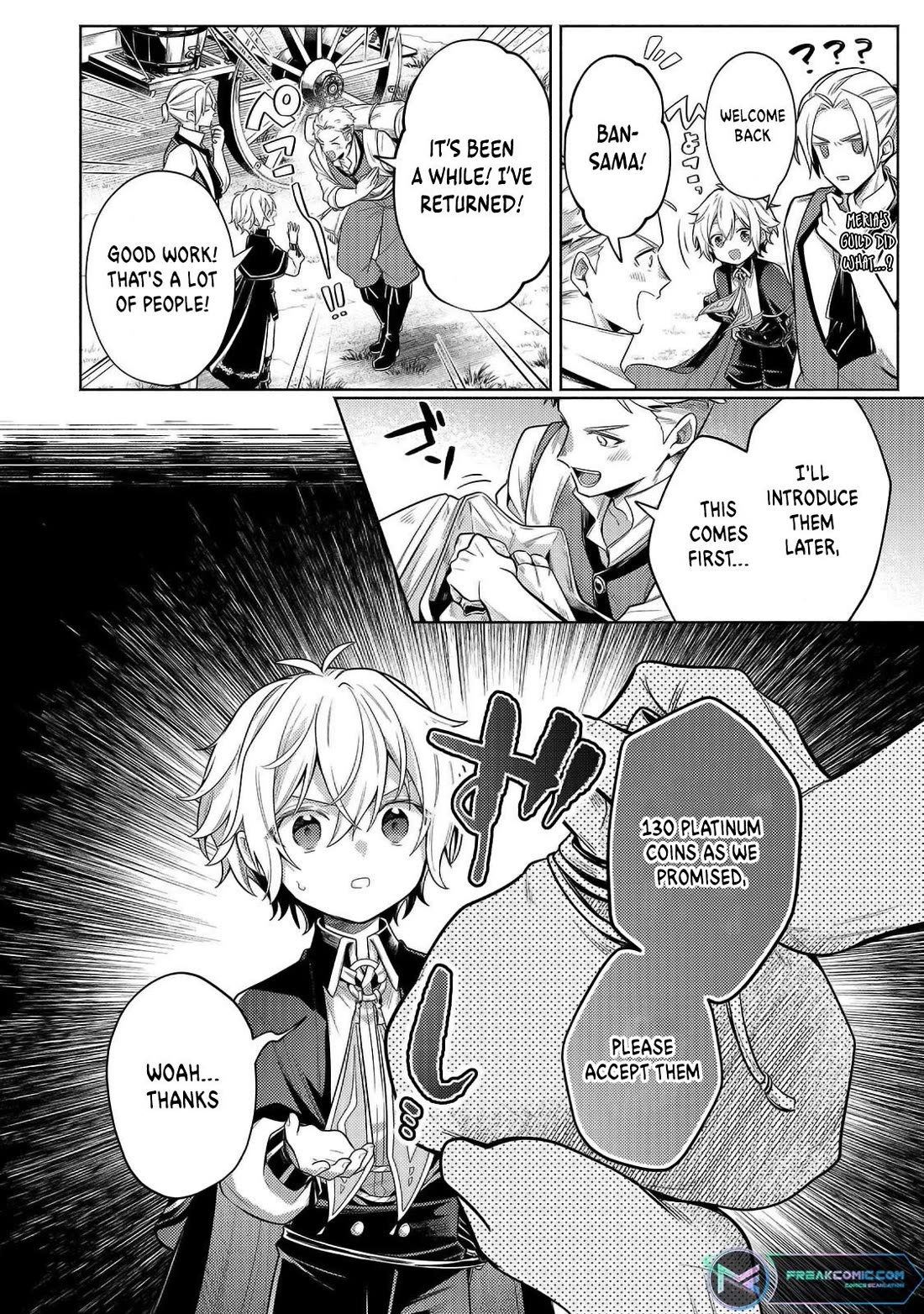 Fun Territory Defense by the Optimistic Lord Chapter 29 page 8 - Chapter 29