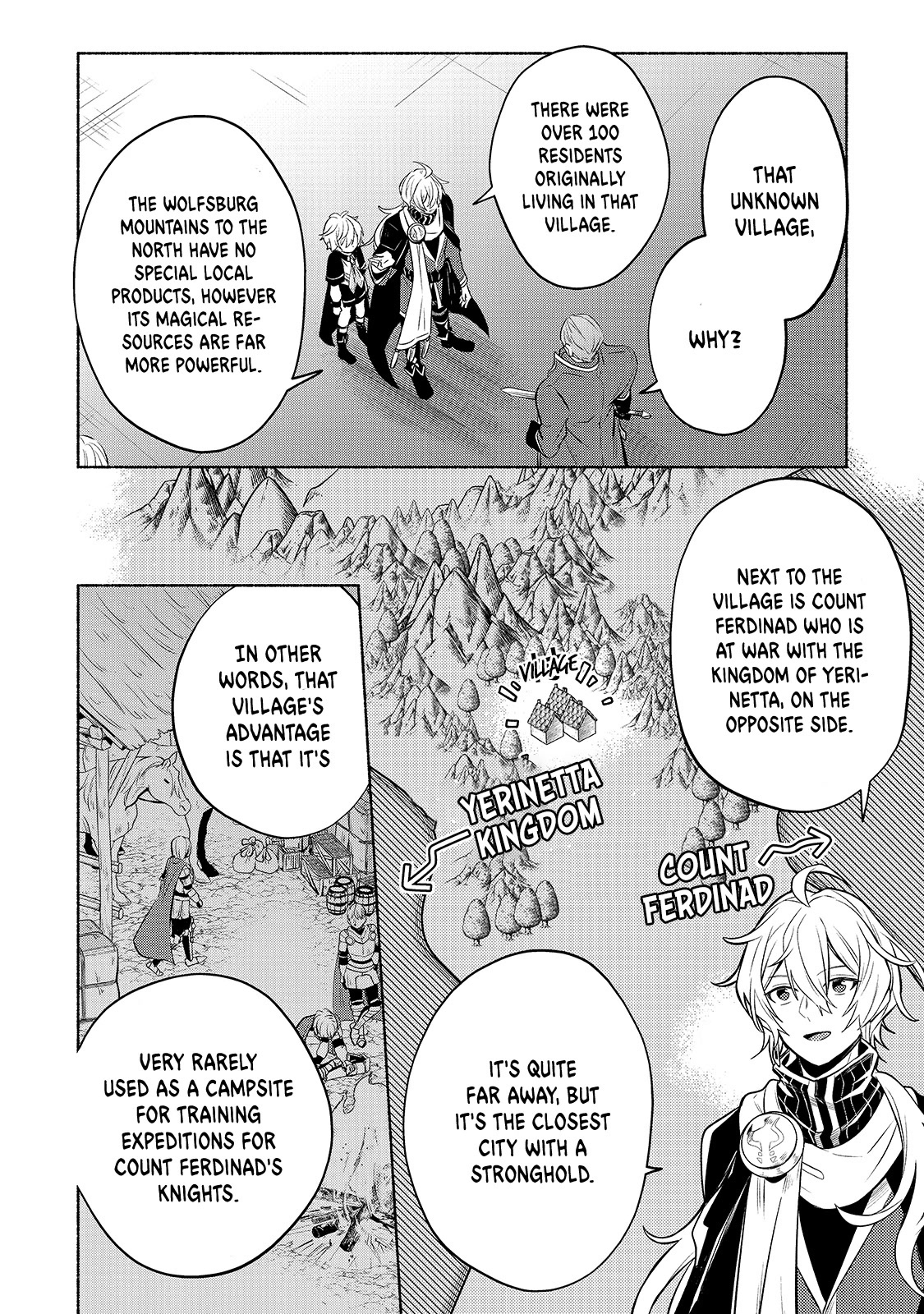 Fun Territory Defense by the Optimistic Lord Chapter 3 page 13 - Chapter 3