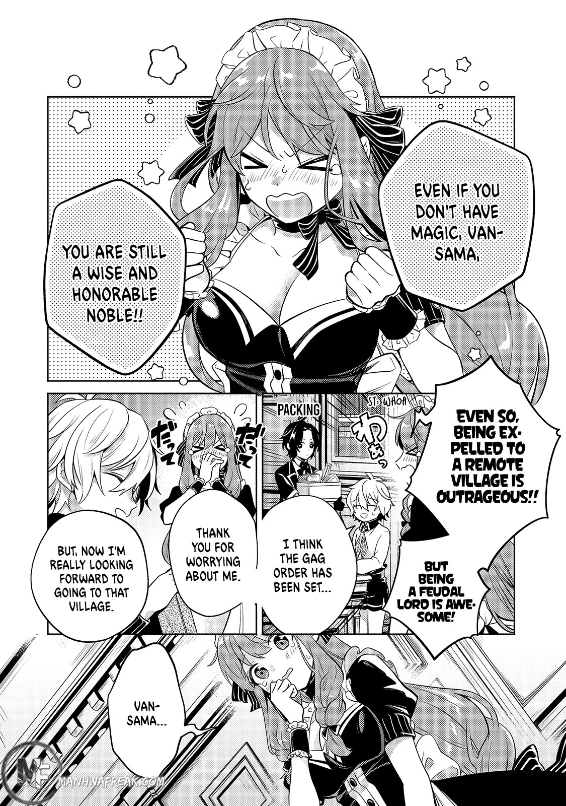 Fun Territory Defense by the Optimistic Lord Chapter 3 page 23 - Chapter 3
