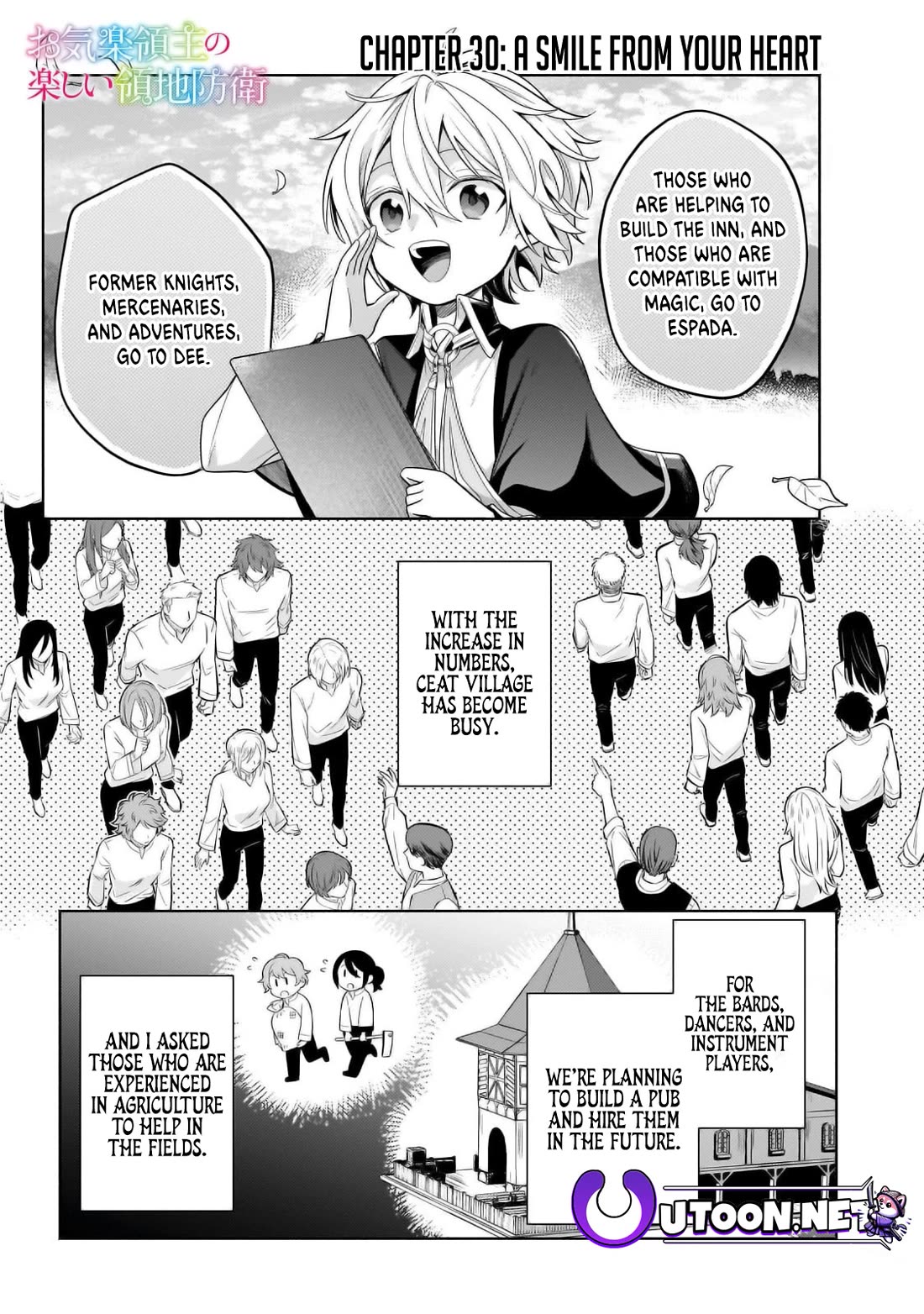 Fun Territory Defense by the Optimistic Lord Chapter 30 page 1 - Chapter 30