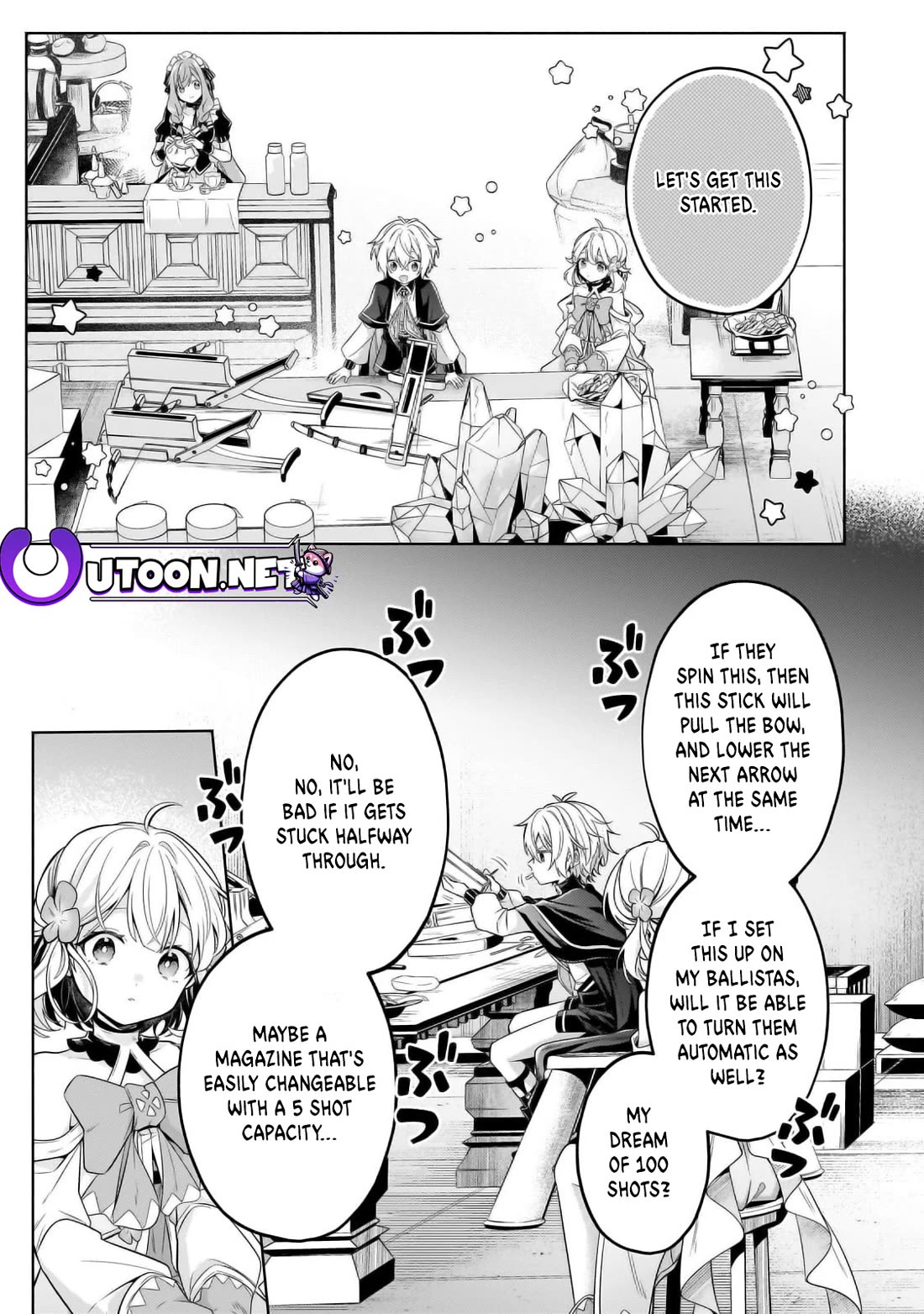 Fun Territory Defense by the Optimistic Lord Chapter 30 page 10 - Chapter 30
