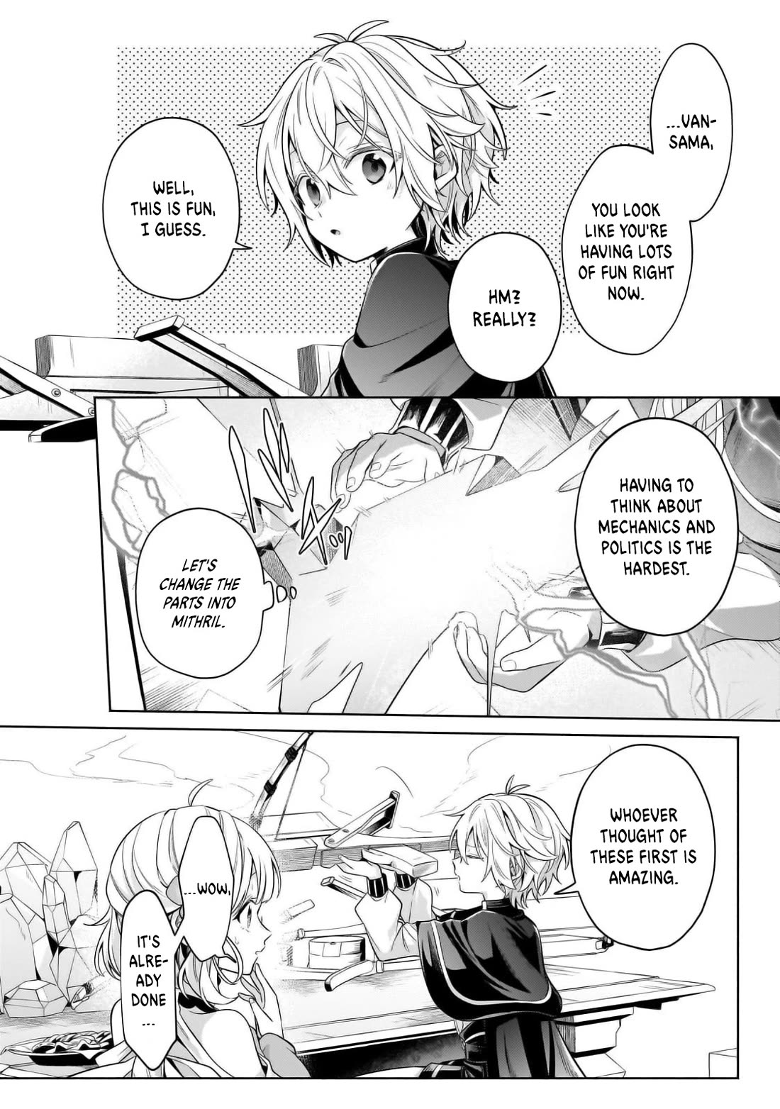 Fun Territory Defense by the Optimistic Lord Chapter 30 page 11 - Chapter 30