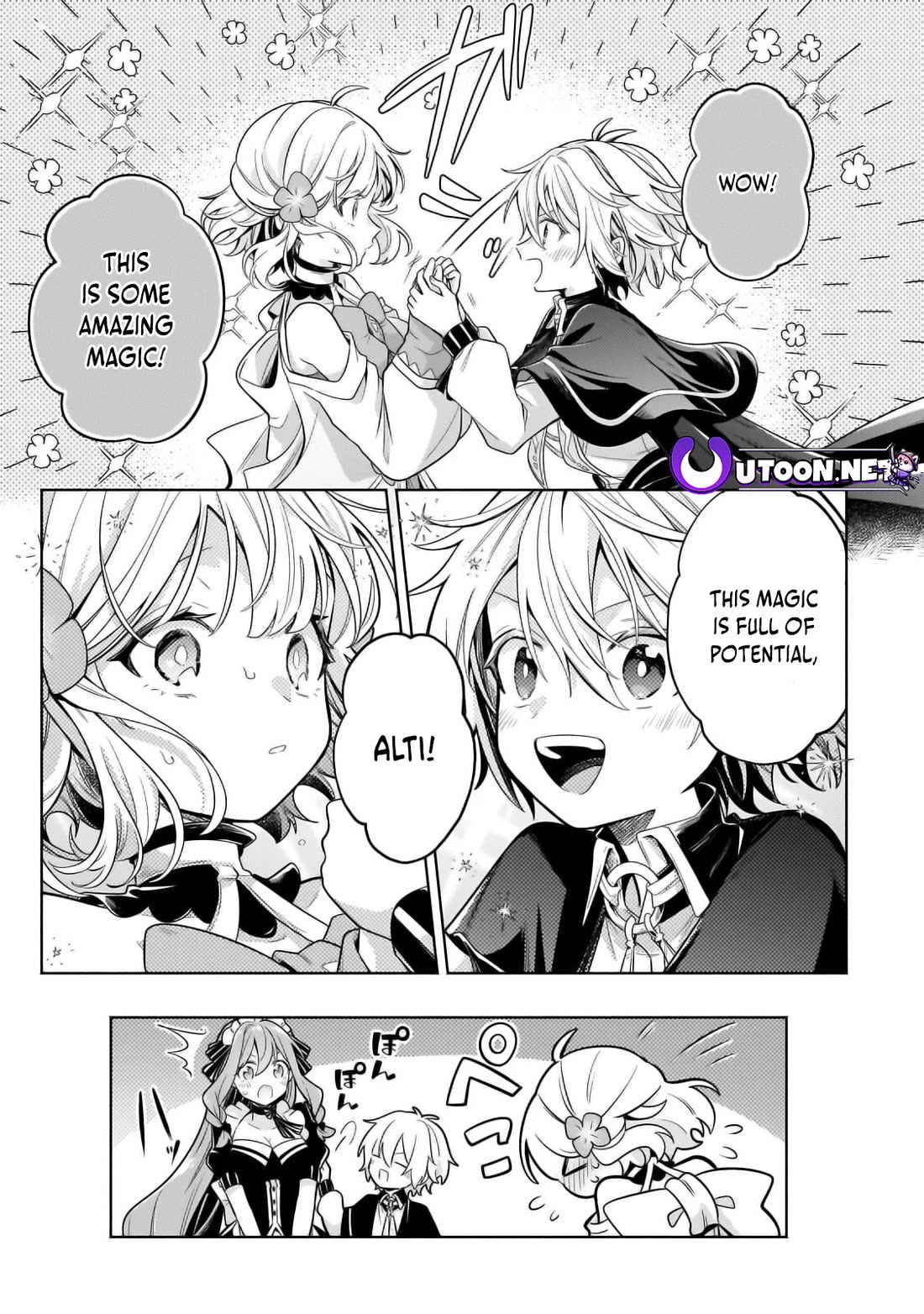 Fun Territory Defense by the Optimistic Lord Chapter 30 page 24 - Chapter 30