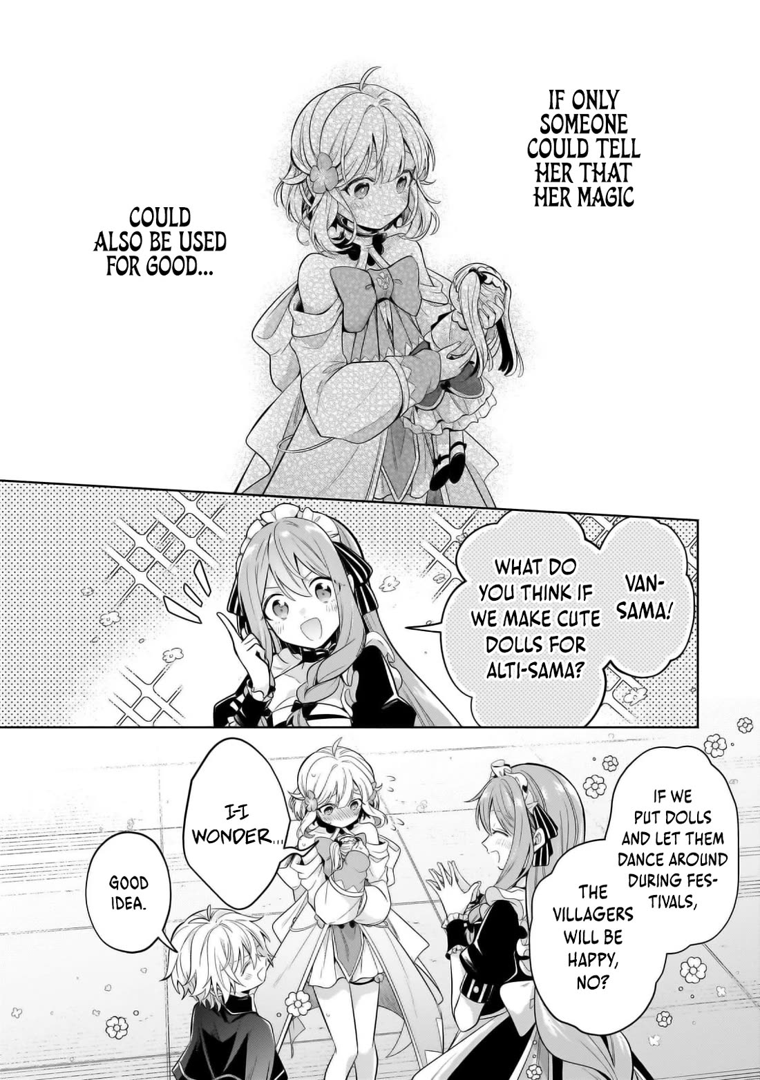 Fun Territory Defense by the Optimistic Lord Chapter 30 page 27 - Chapter 30