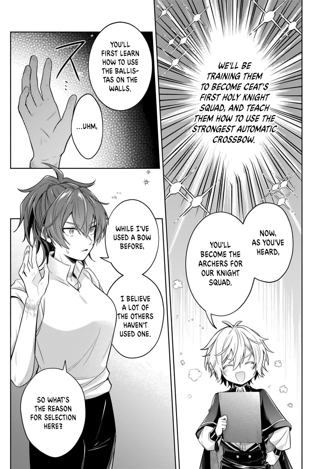 Fun Territory Defense by the Optimistic Lord Chapter 30 page 3 - Chapter 30