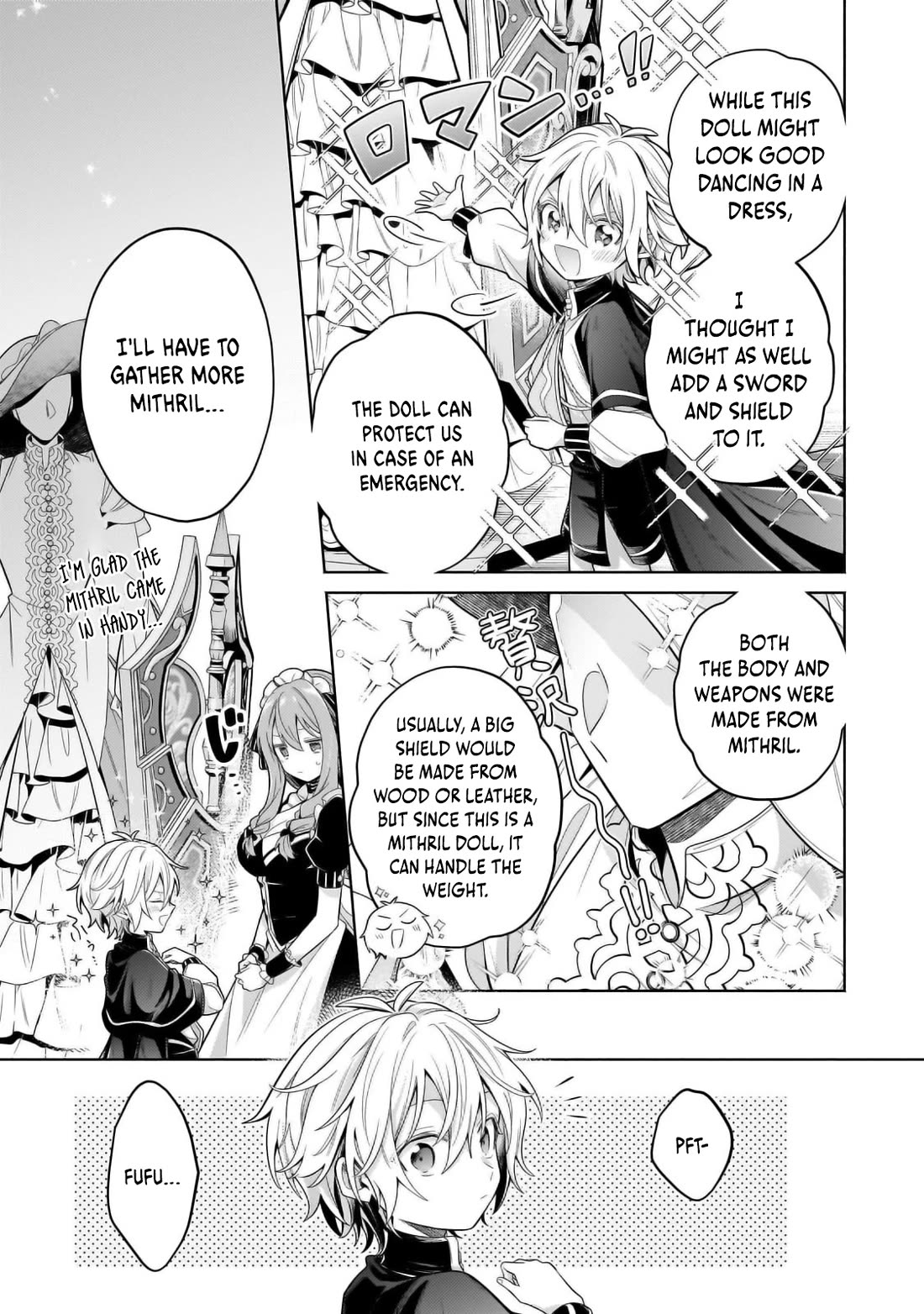 Fun Territory Defense by the Optimistic Lord Chapter 30 page 30 - Chapter 30