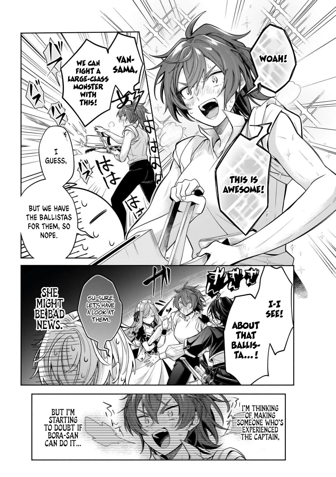 Fun Territory Defense by the Optimistic Lord Chapter 30 page 8 - Chapter 30