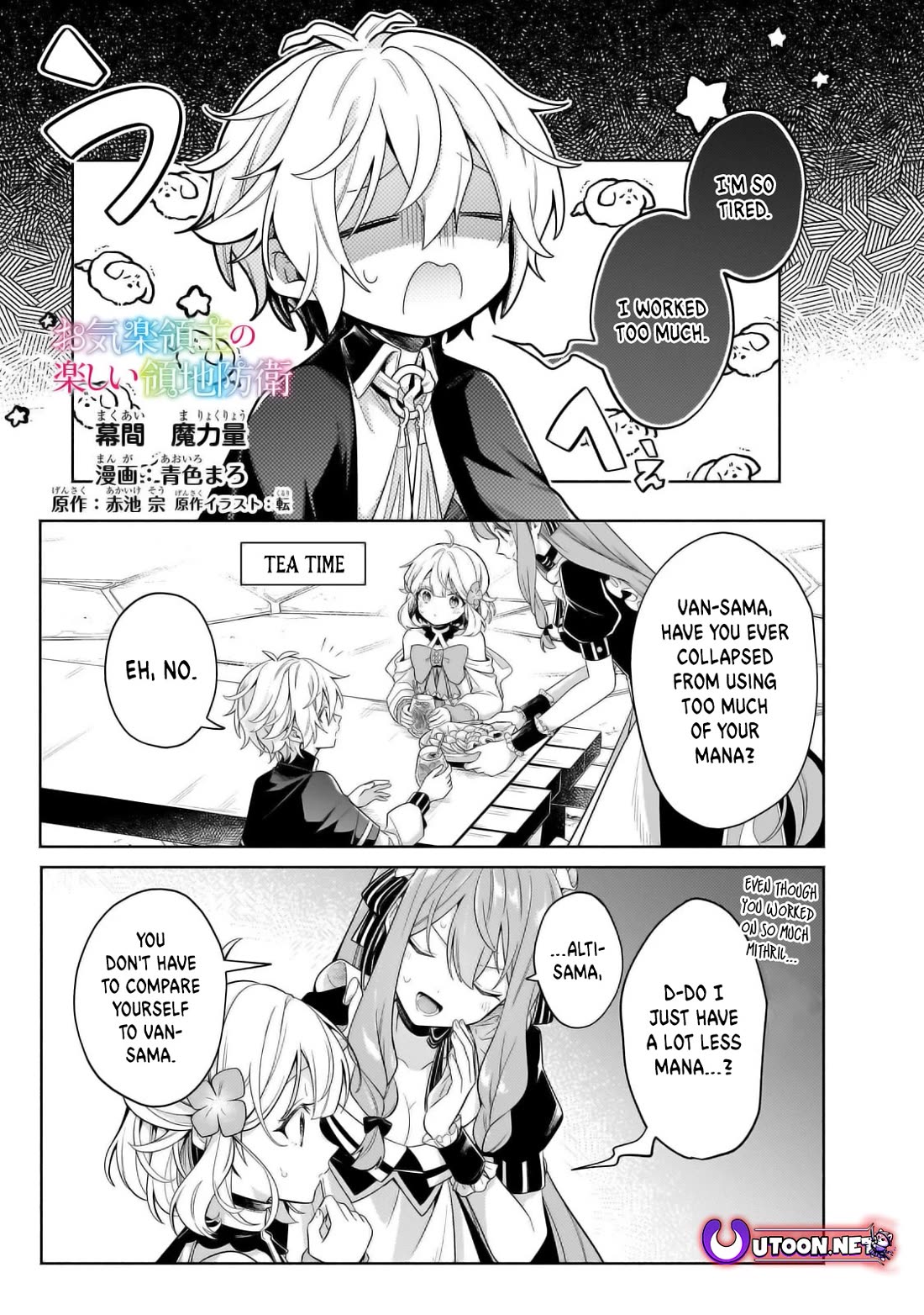 Fun Territory Defense by the Optimistic Lord Chapter 31 page 28 - Chapter 31