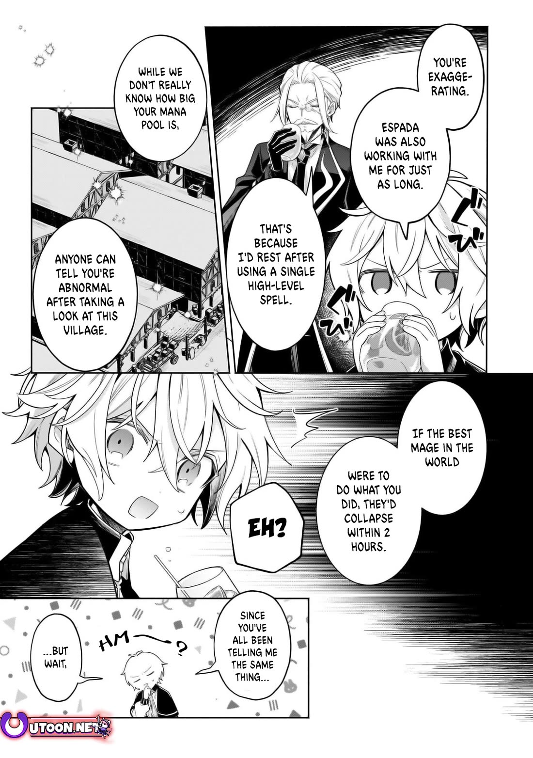 Fun Territory Defense by the Optimistic Lord Chapter 31 page 30 - Chapter 31