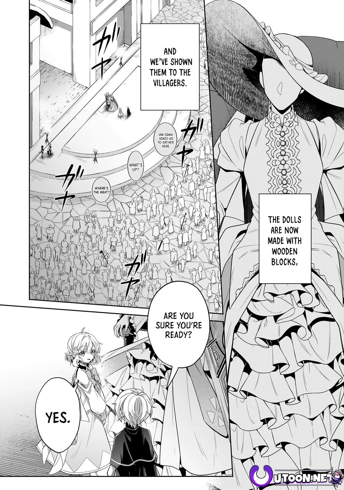 Fun Territory Defense by the Optimistic Lord Chapter 31 page 8 - Chapter 31