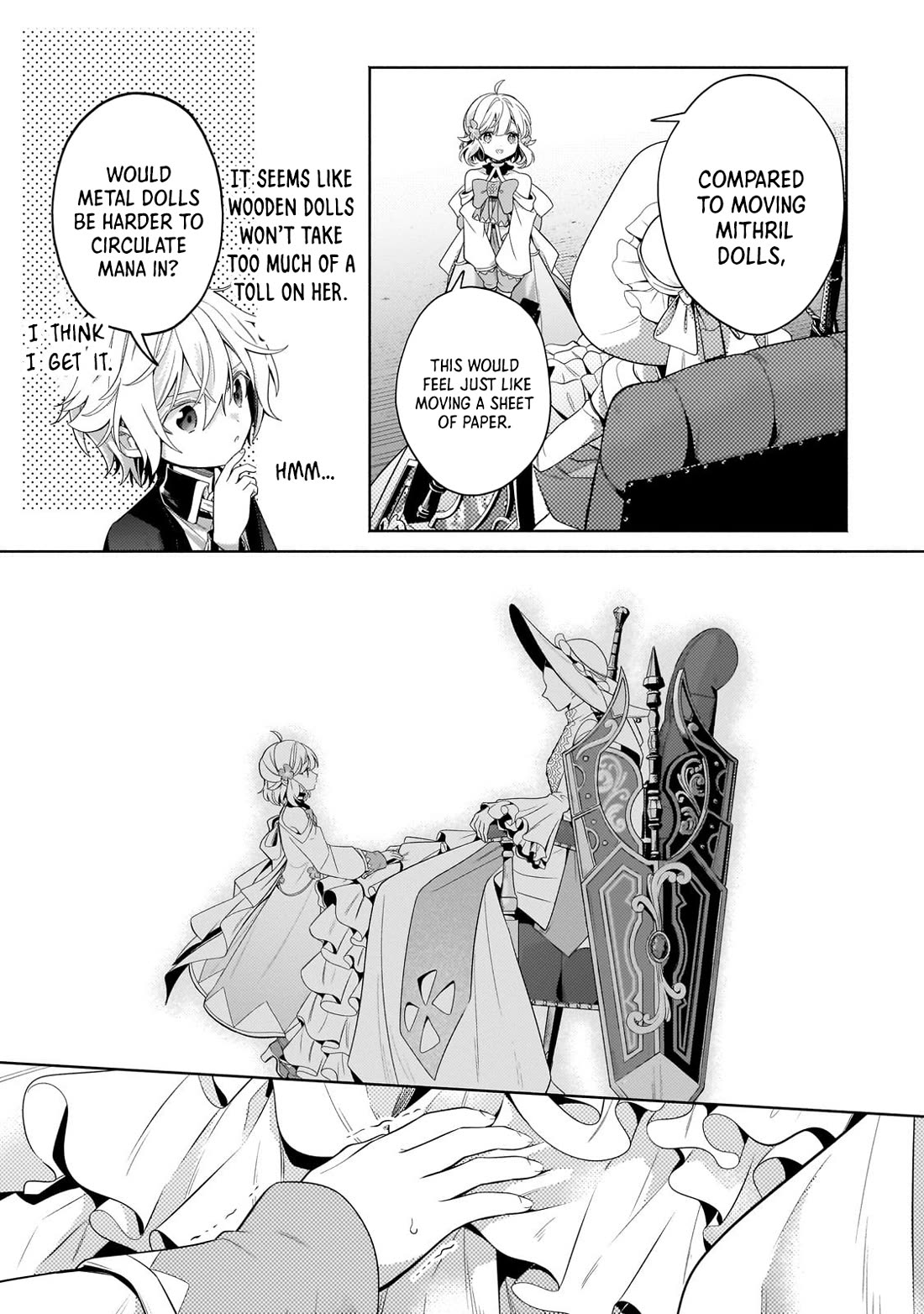 Fun Territory Defense by the Optimistic Lord Chapter 31 page 9 - Chapter 31