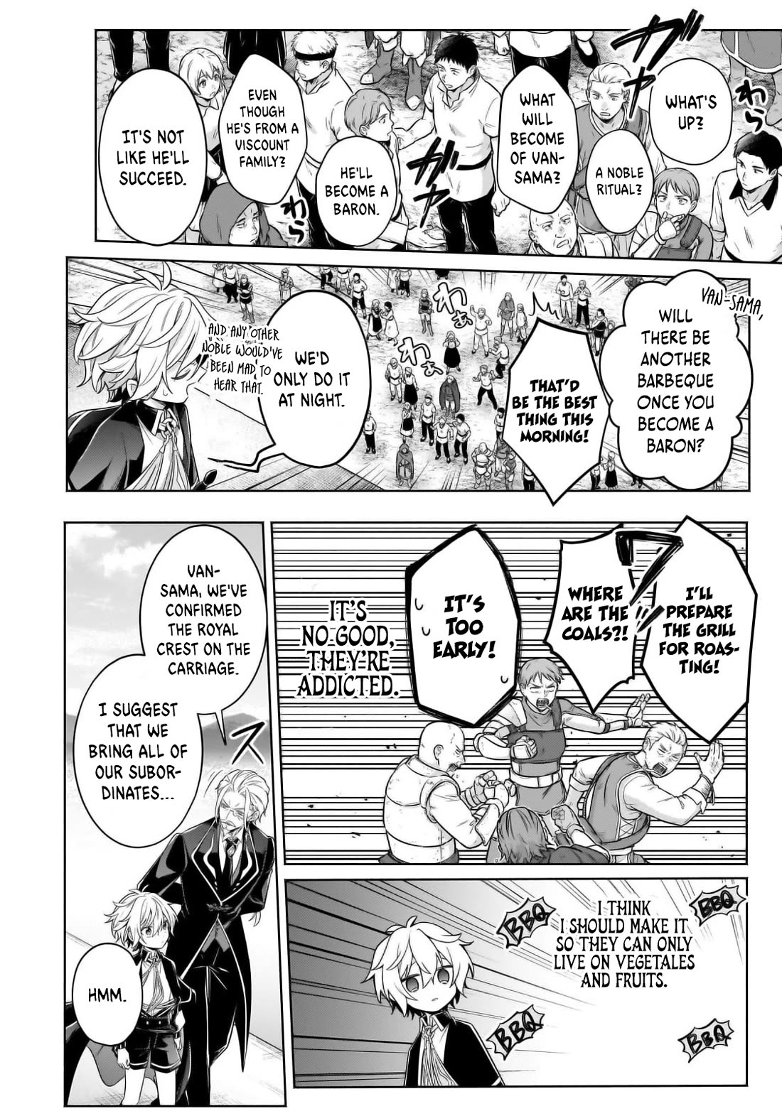 Fun Territory Defense by the Optimistic Lord Chapter 32 page 17 - Chapter 32