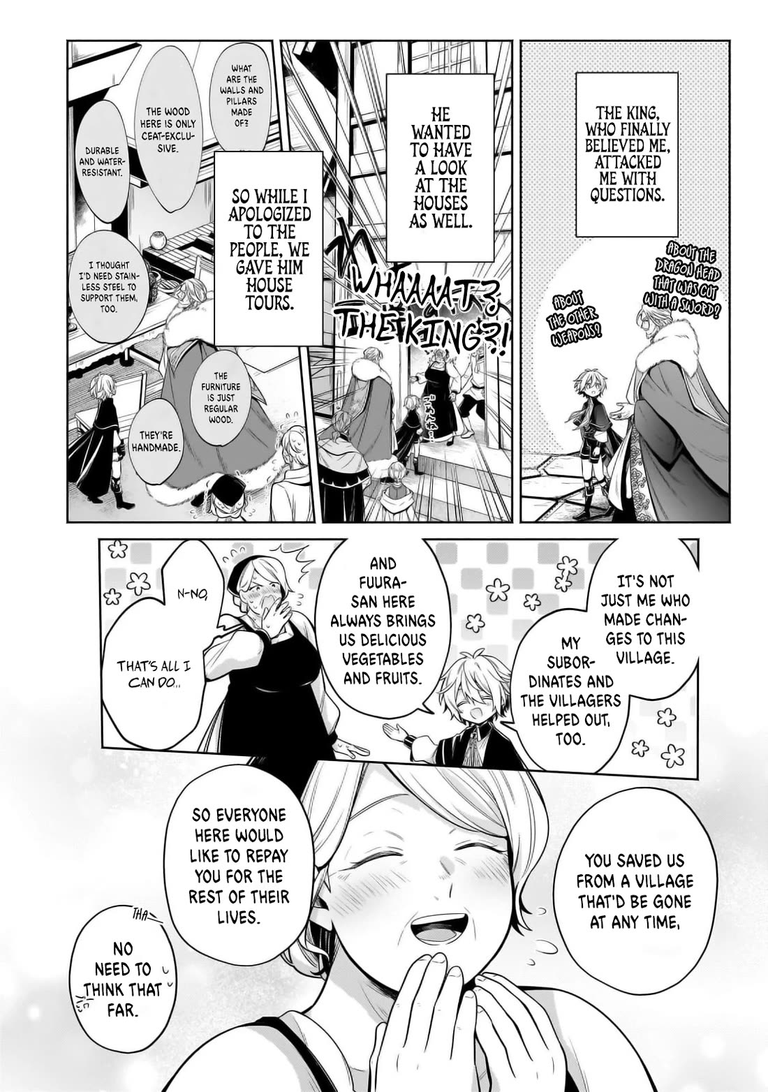 Fun Territory Defense by the Optimistic Lord Chapter 33 page 10 - Chapter 33