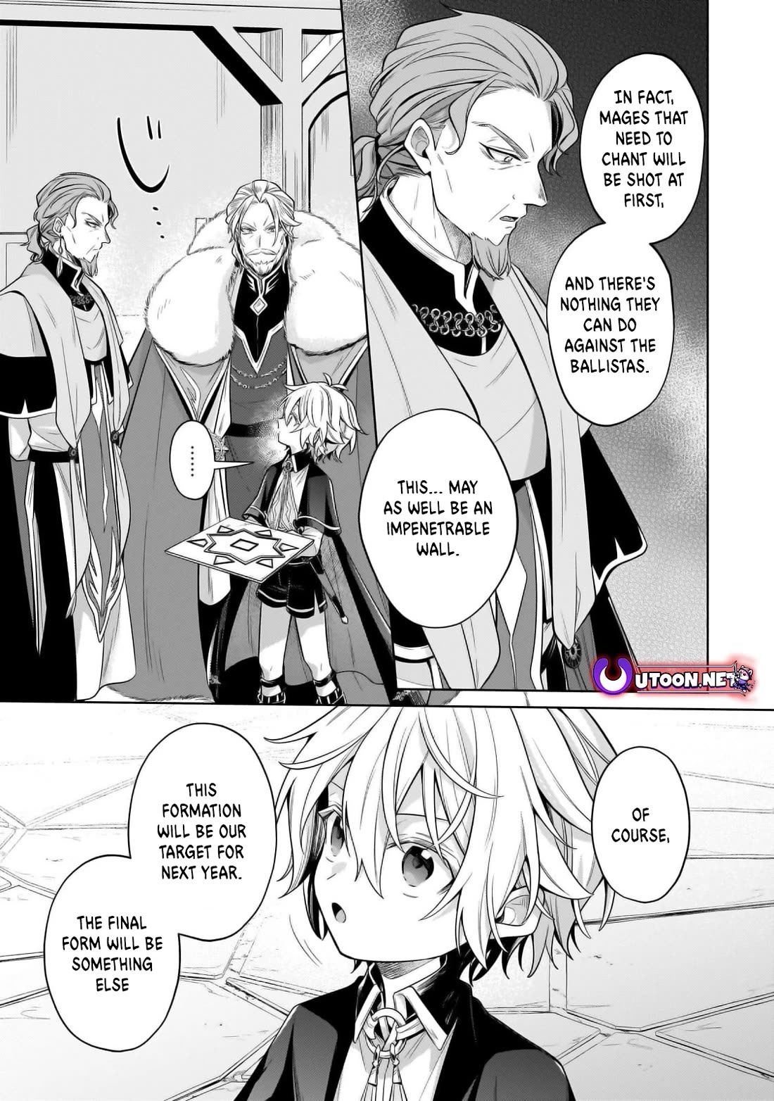 Fun Territory Defense by the Optimistic Lord Chapter 33 page 15 - Chapter 33