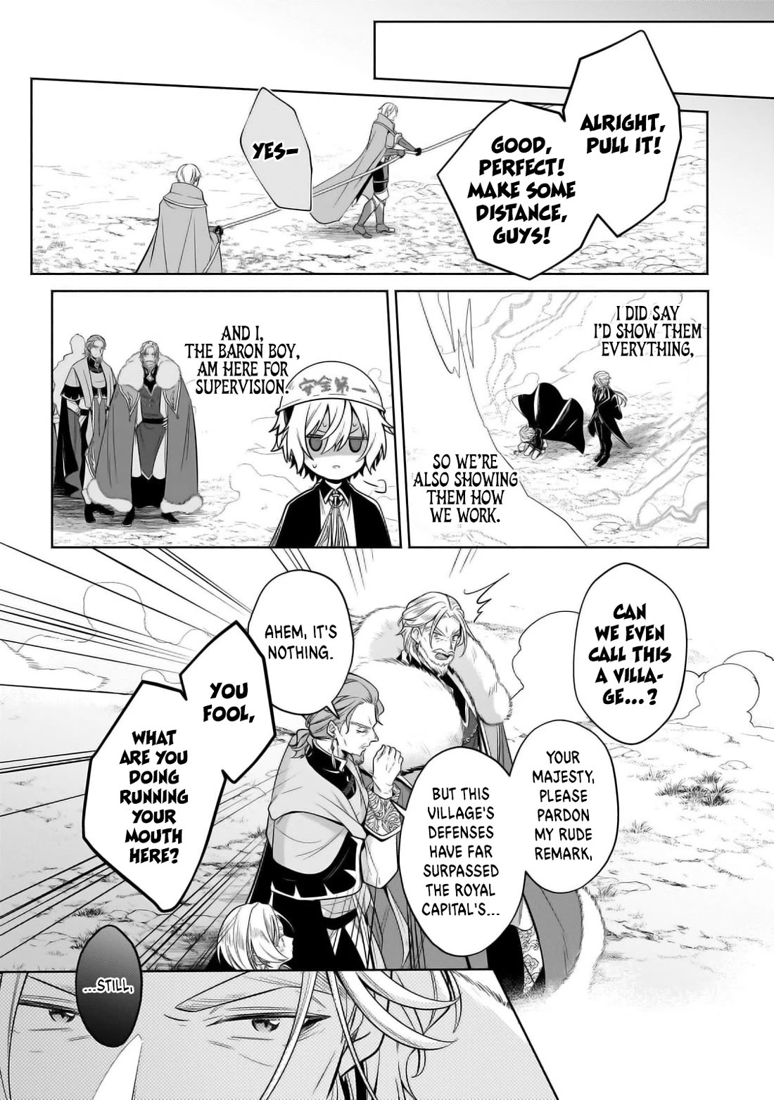 Fun Territory Defense by the Optimistic Lord Chapter 33 page 17 - Chapter 33
