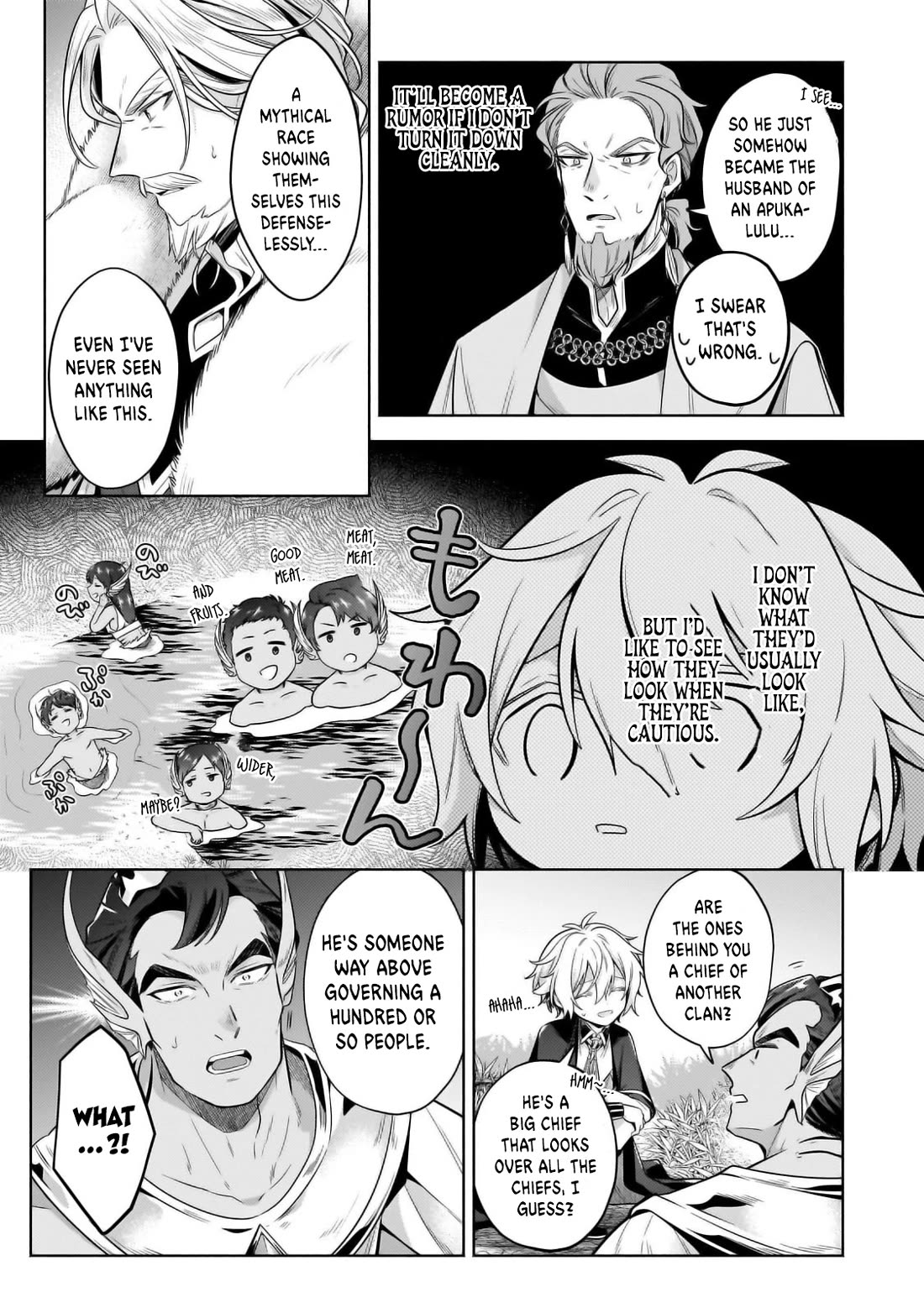 Fun Territory Defense by the Optimistic Lord Chapter 33 page 21 - Chapter 33